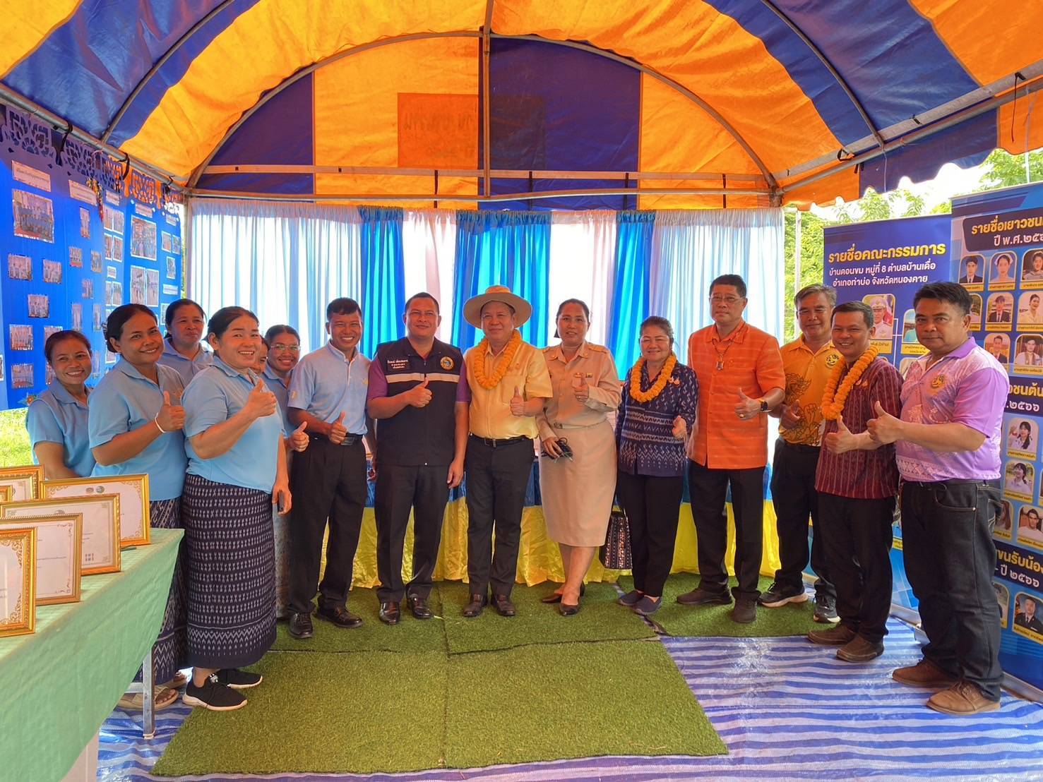 พช.หนองคาย รับการประเมินคัดเลือกข้าราชการ ลูกจ้างประจำ และพนักงานราชการดีเด่น กรมการพัฒนาชุมชน ประจำปี พ.ศ. 2568