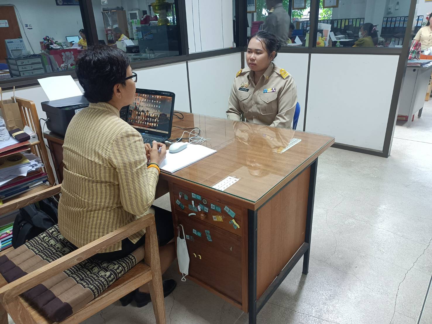 พช.หนองคาย ต้อนรับข้าราชการที่ได้รับคำสั่งบรรจุและแต่งตั้งผู้สอบแข่งขันได้ ให้ดำรงตำแหน่งเจ้าพนักงานการเงินและบัญชีปฏิบัติงาน