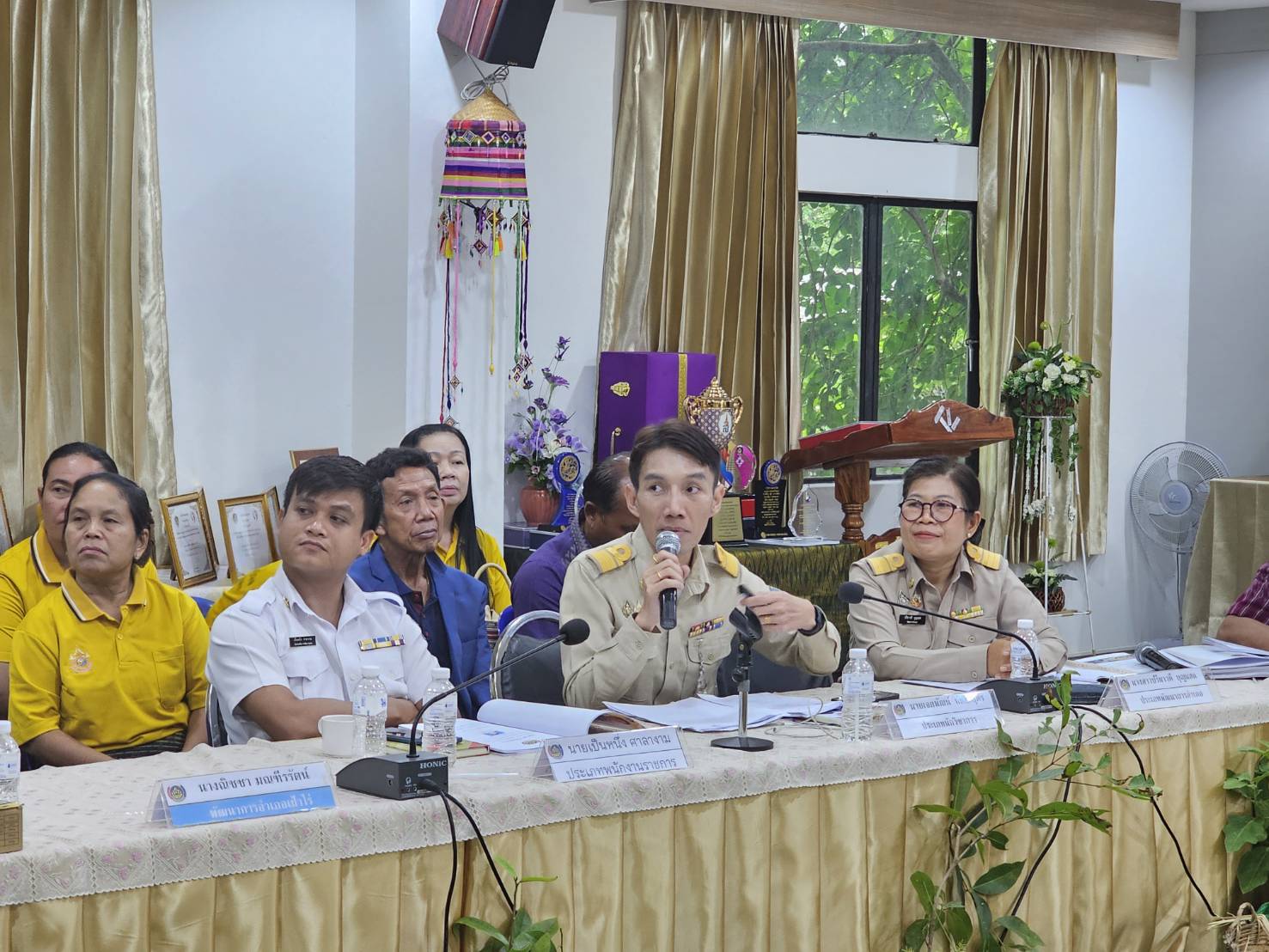 พช.หนองคาย รับการประเมินคัดเลือกข้าราชการ ลูกจ้างประจำ และพนักงานราชการดีเด่น กรมการพัฒนาชุมชน ประจำปี พ.ศ. 2568