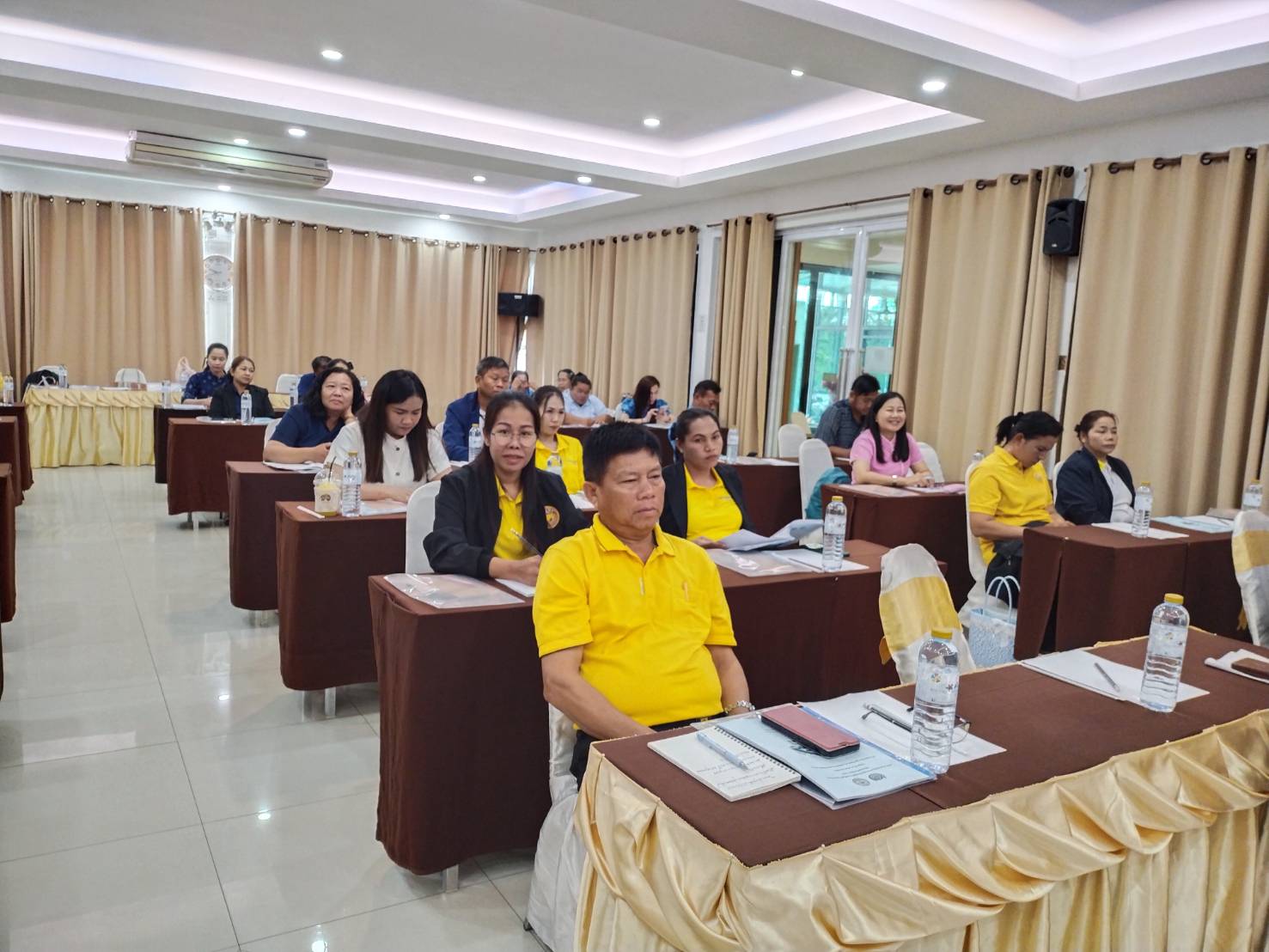 พช.หนองคาย เดินหน้าสร้างธรรมาภิบาลกลุ่มออมทรัพย์เพื่อการผลิตยกระดับความโปร่งใส ป้องกันทุจริต