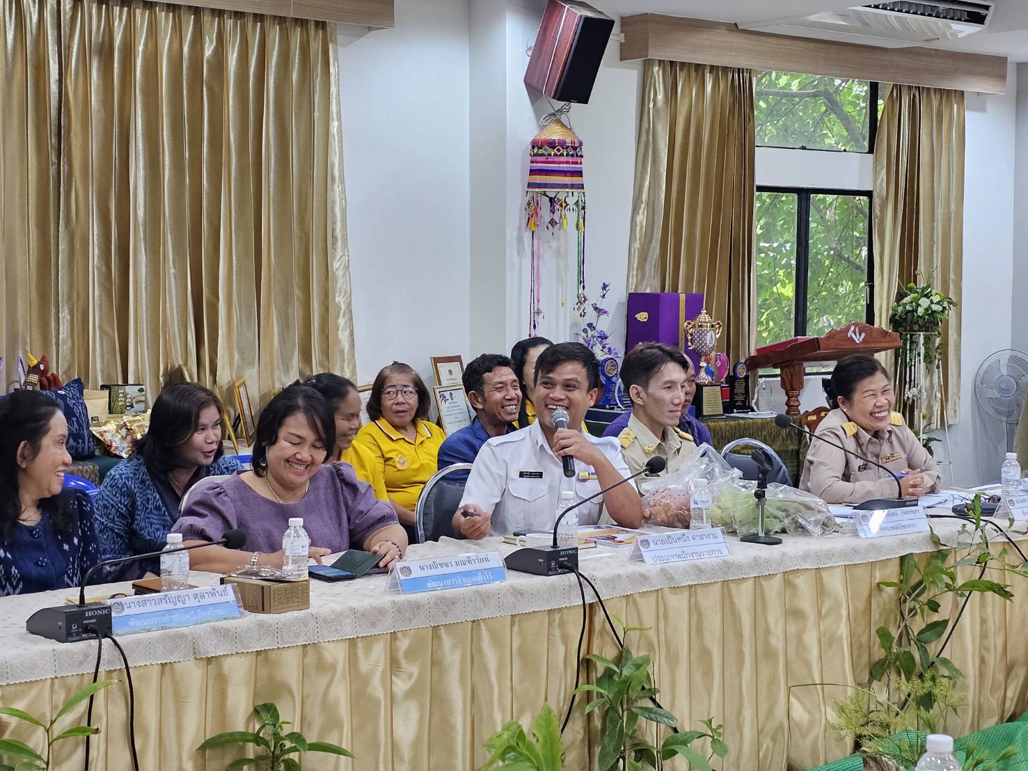 พช.หนองคาย รับการประเมินคัดเลือกข้าราชการ ลูกจ้างประจำ และพนักงานราชการดีเด่น กรมการพัฒนาชุมชน ประจำปี พ.ศ. 2568