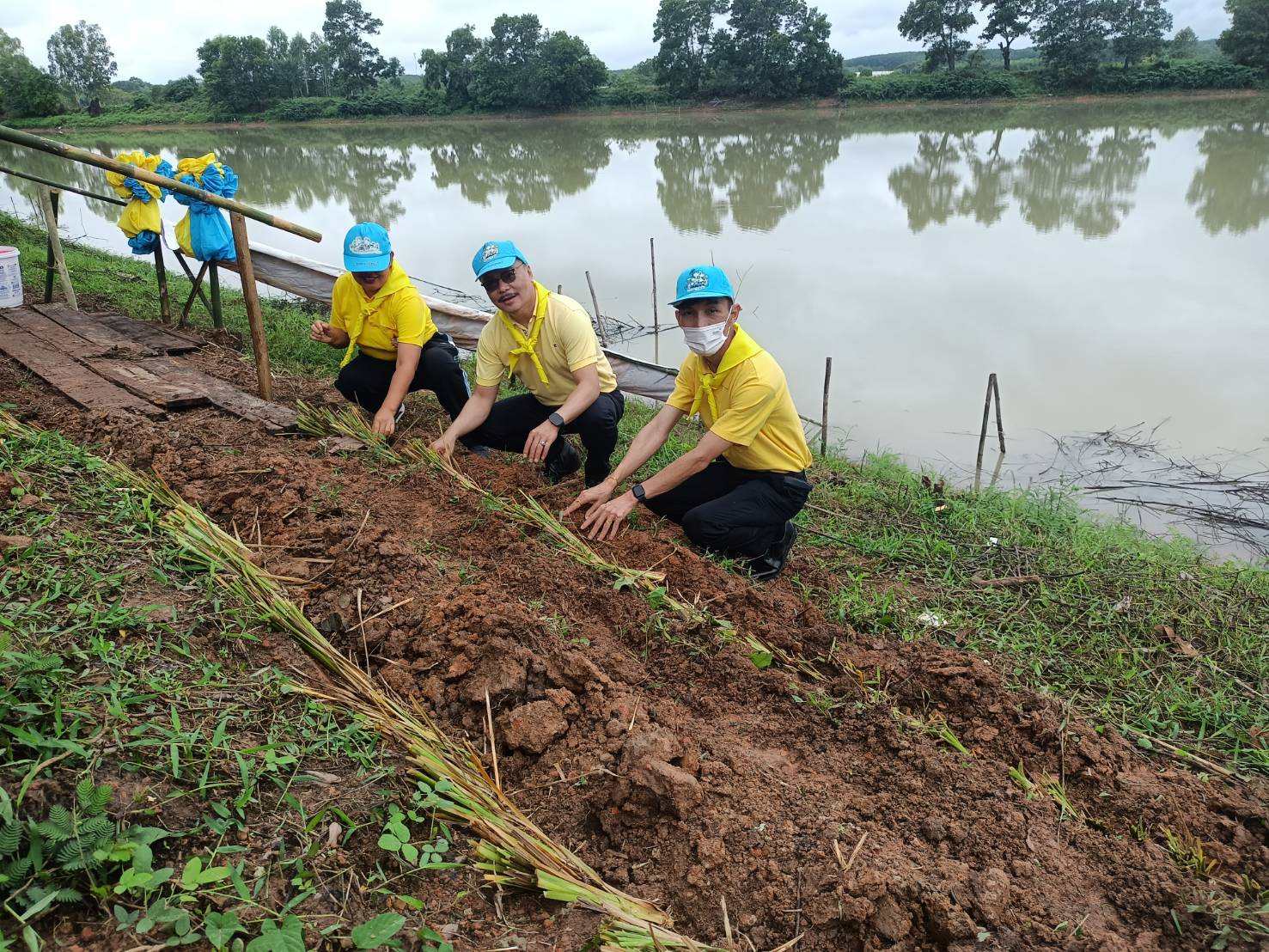พช.หนองคาย ร่วมกิจกรรมจิตอาสาพัฒนา เนื่องในวันเฉลิมพระชนมพรรษา สมเด็จพระนางเจ้าฯ พระบรมราชินี 3 มิถุนายน 2568