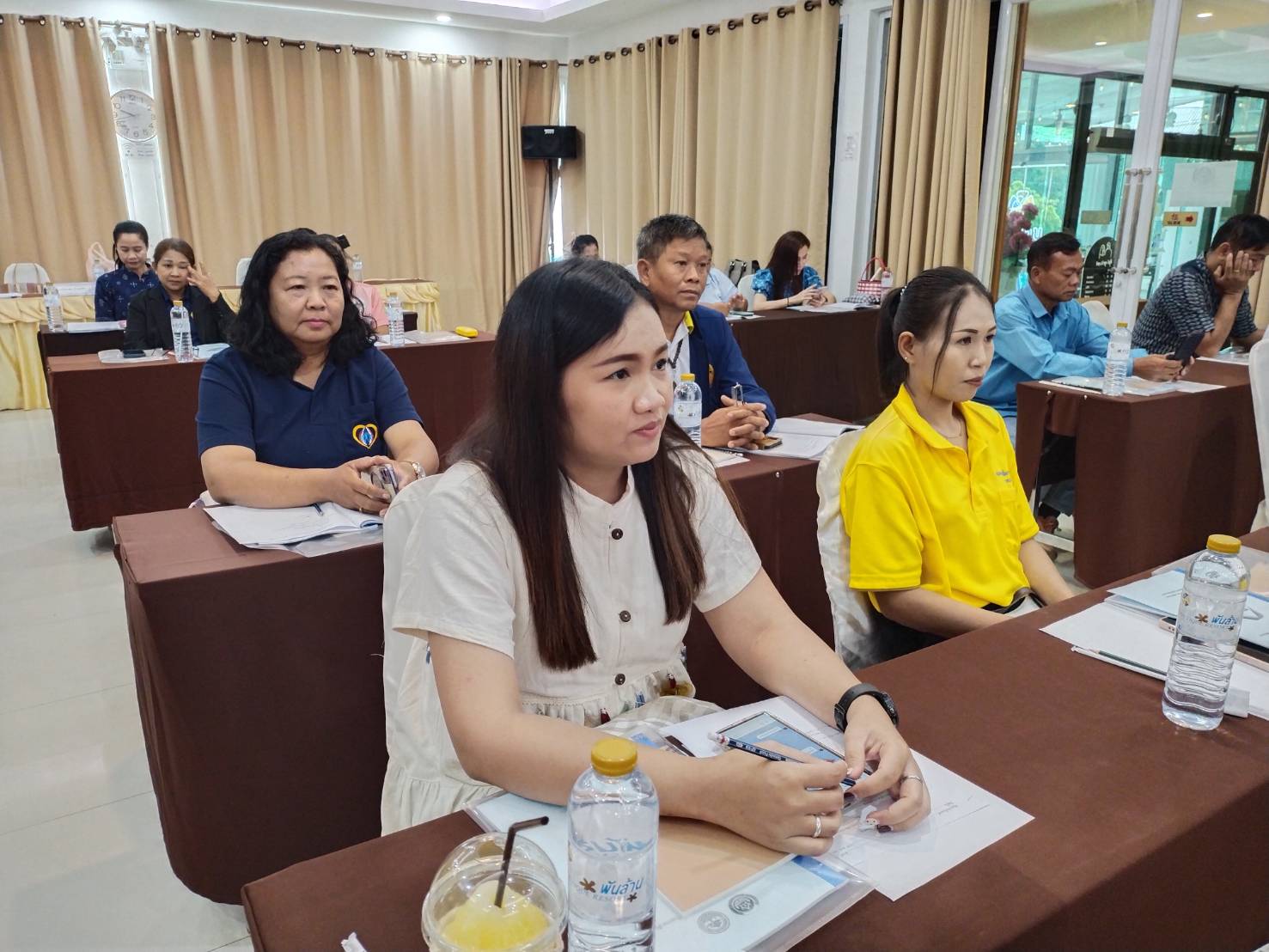 พช.หนองคาย เดินหน้าสร้างธรรมาภิบาลกลุ่มออมทรัพย์เพื่อการผลิตยกระดับความโปร่งใส ป้องกันทุจริต