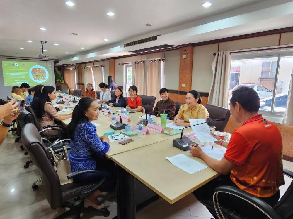 พช.หนองคาย ร่วมประชุมคณะกรรมการคัดเลือกเมนูอาหารถิ่นของจังหวัด ภายใต้โครงการส่งเสริมและพัฒนายกระดับอาหารถิ่นสู่มรดกทางวัฒนธรรมและอัตลักษณ์ความเป็นไทย (Thailand Best Local Food) “รสชาติ…ที่หายไป The Lost Taste”