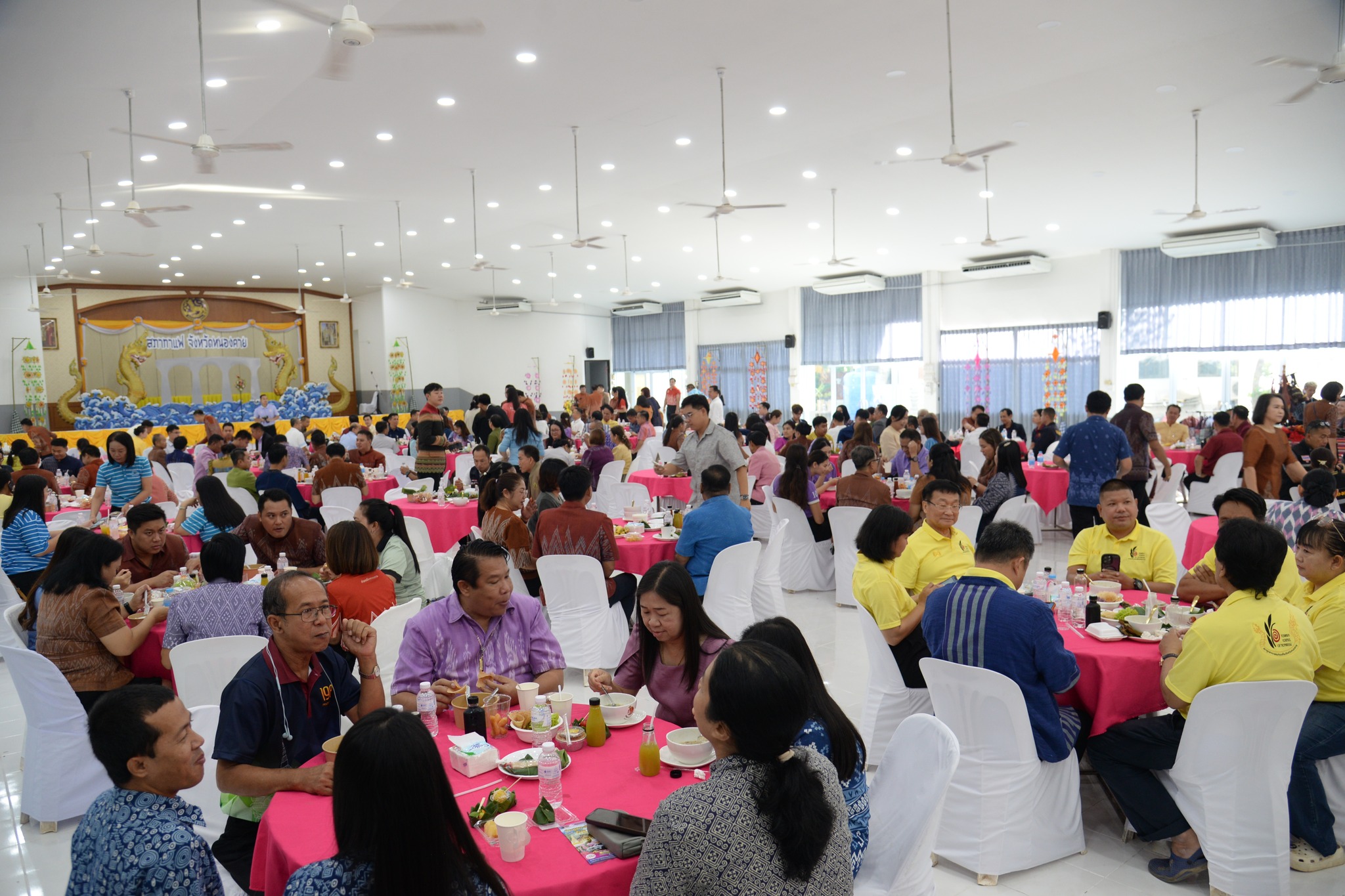 พช.หนองคาย ร่วมโครงการสภากาแฟ Morning talk จังหวัดหนองคาย ครั้งที่ 4/2568