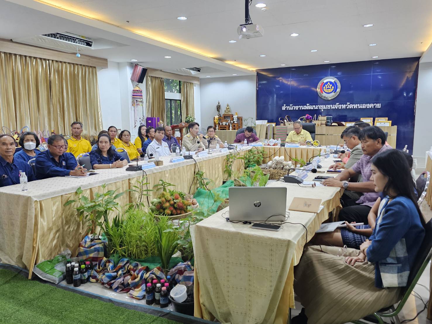 พช.หนองคาย รับการประเมินคัดเลือกข้าราชการ ลูกจ้างประจำ และพนักงานราชการดีเด่น กรมการพัฒนาชุมชน ประจำปี พ.ศ. 2568