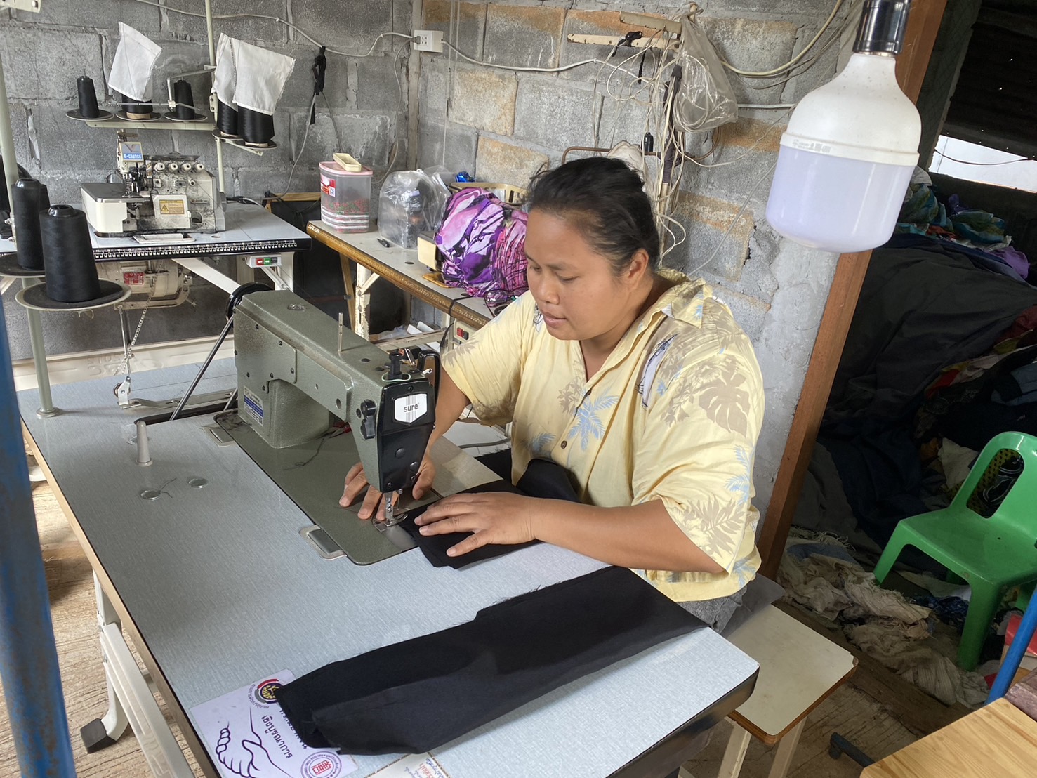 พช.หนองคาย ติดตามการประกอบอาชีพ ของครัวเรือนเป้าหมาย ในการแก้ไขปัญหาความยากจนเชิงบูรณาการ ระหว่าง กรมการพัฒนาชุมชน กระทรวงมหาดไทย กับ มูลนิธิป่อเต็กตึ๊ง และติดตามสนับสนุนการจัดเก็บข้อมูล จปฐ. กชช.2ค ปี 2568