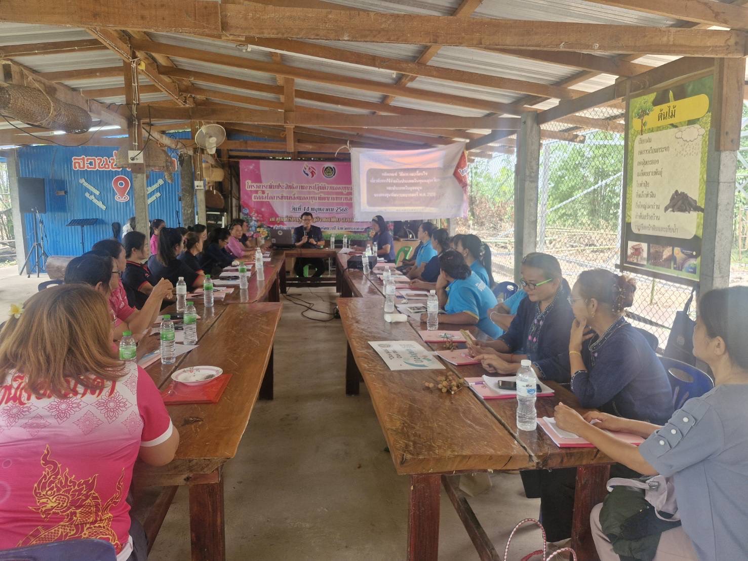 กองทุนฯ สตรี หนองคาย ร่วมเป็นวิทยากรบรรยายให้ความรู้เกี่ยวกับการดำเนินงานกองทุนพัฒนาบทบาทสตรี