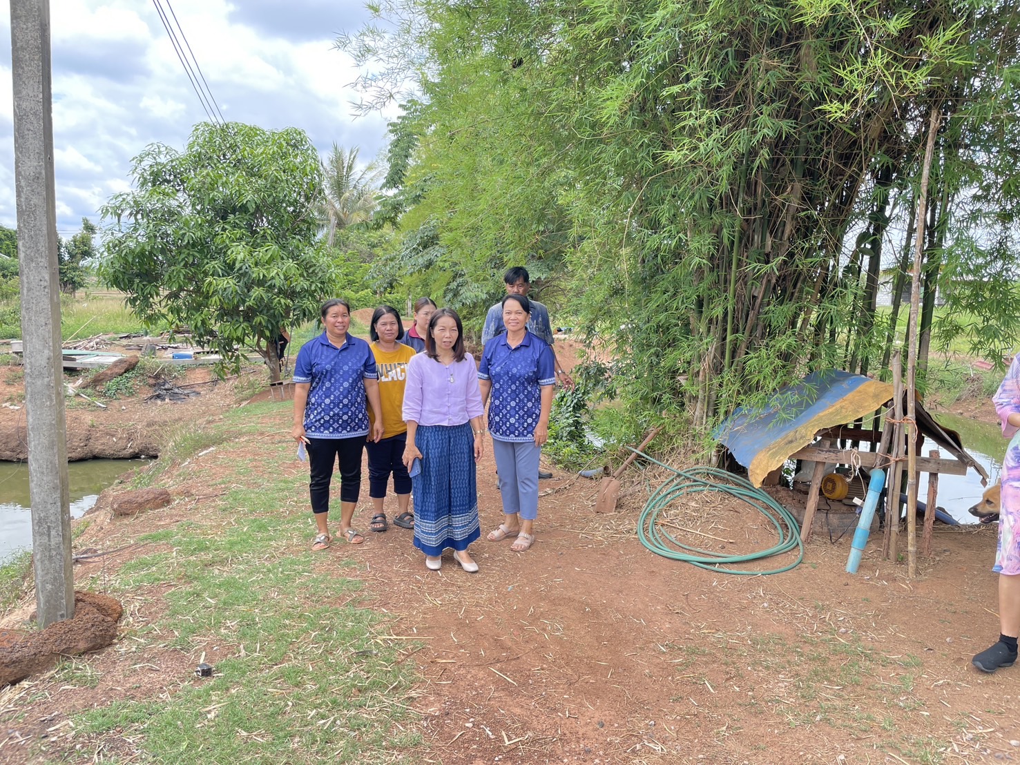 กองทุนฯ สตรี หนองคาย ลงพื้นที่ประเมินกลั่นกรองโครงการเงินทุนหมุนเวียน