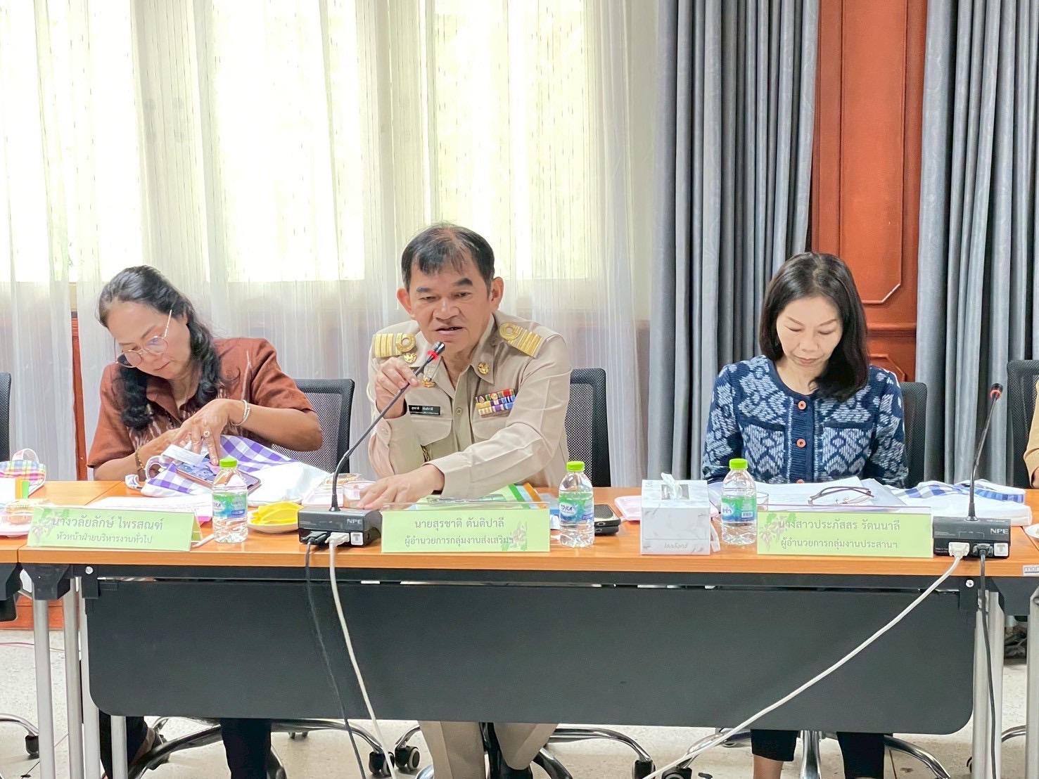 “พช.หนองคาย คัดเลือกคนกองทุนพัฒนาบทบาทสตรีดีเด่น ระดับจังหวัด ตามโครงการเชิดชูเกียรติคนกองทุนพัฒนาบทบาทสตรี ประจำปี 2568”