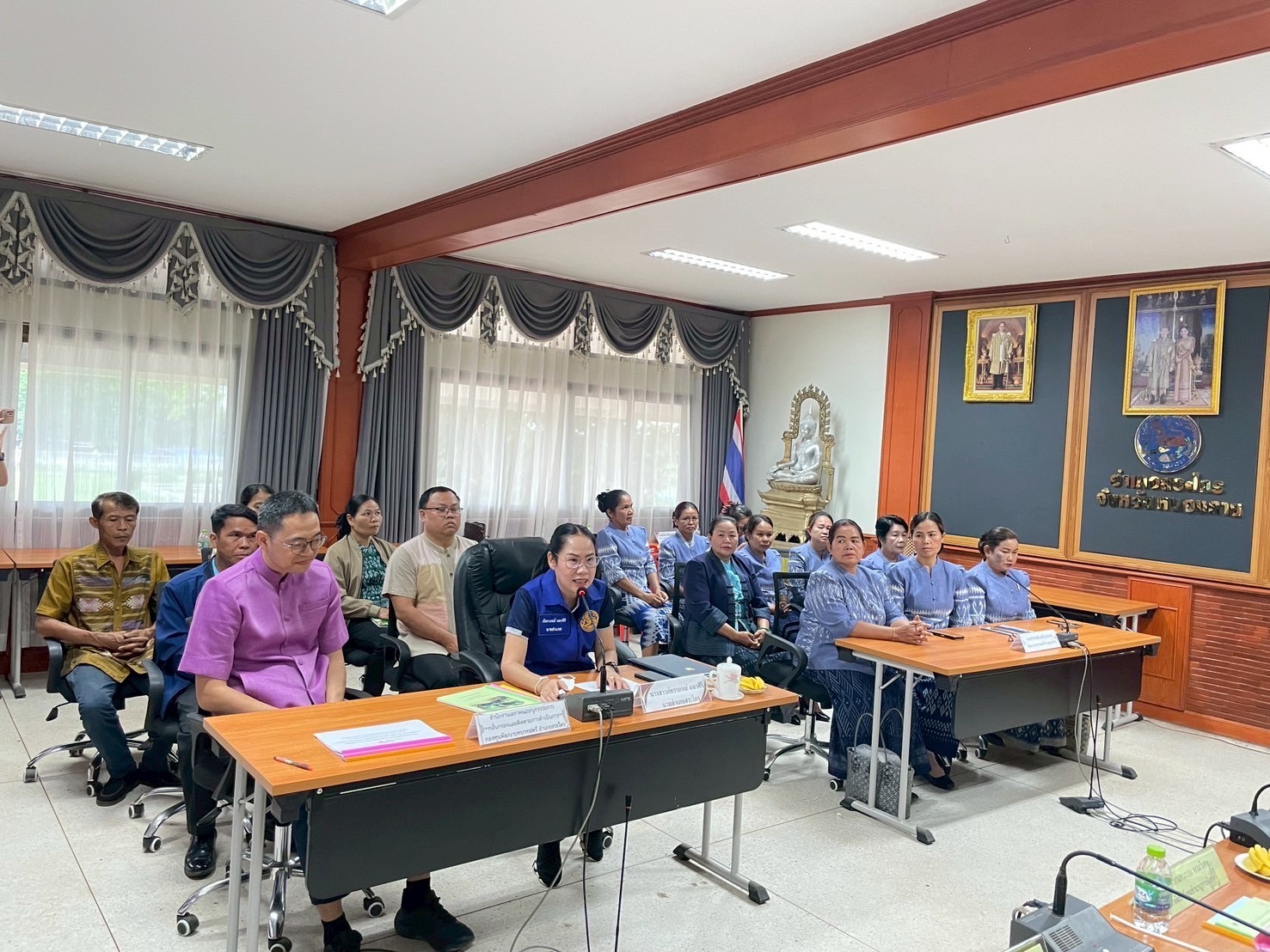 “พช.หนองคาย คัดเลือกคนกองทุนพัฒนาบทบาทสตรีดีเด่น ระดับจังหวัด ตามโครงการเชิดชูเกียรติคนกองทุนพัฒนาบทบาทสตรี ประจำปี 2568”