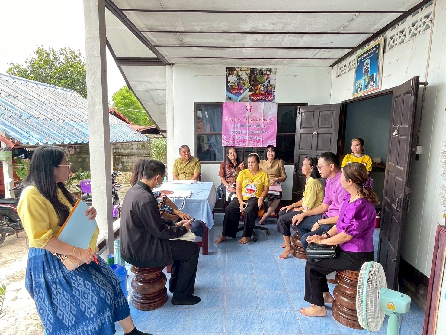 “พช.หนองคาย คัดเลือกคนกองทุนพัฒนาบทบาทสตรีดีเด่น ระดับจังหวัด ตามโครงการเชิดชูเกียรติคนกองทุนพัฒนาบทบาทสตรี ประจำปี 2568”
