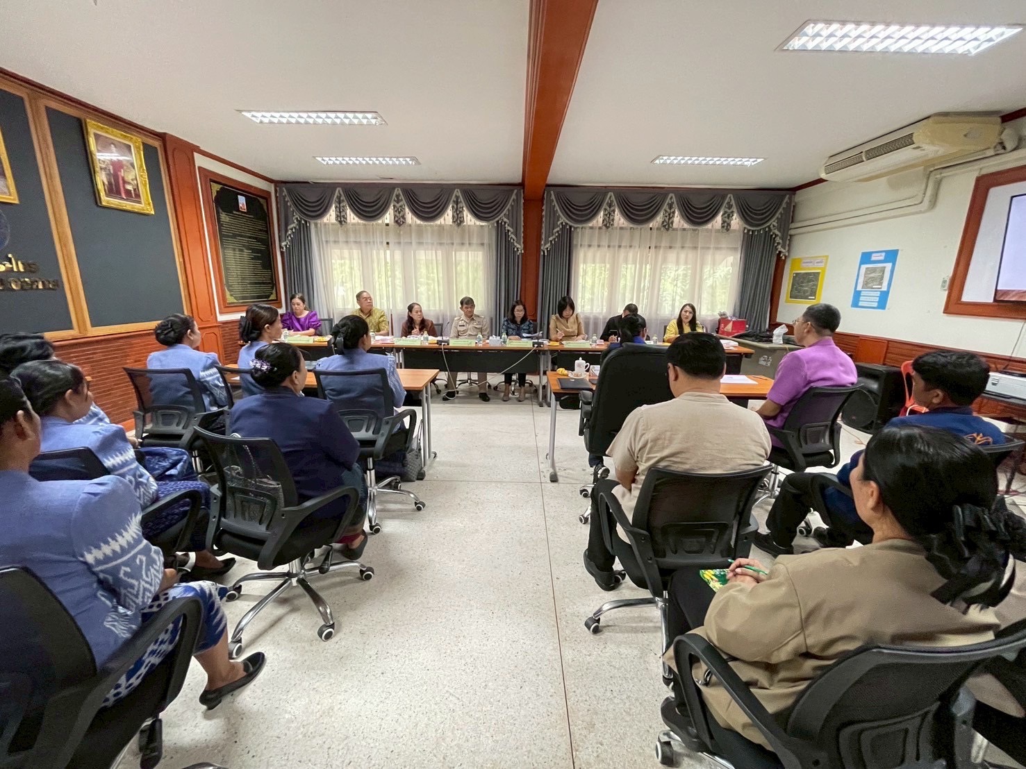 “พช.หนองคาย คัดเลือกคนกองทุนพัฒนาบทบาทสตรีดีเด่น ระดับจังหวัด ตามโครงการเชิดชูเกียรติคนกองทุนพัฒนาบทบาทสตรี ประจำปี 2568”