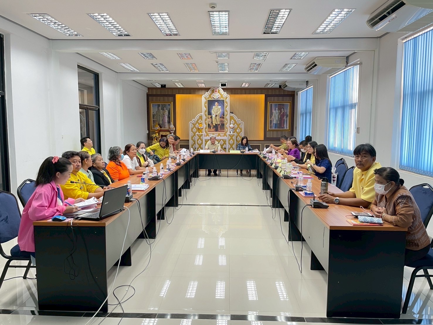 “พช.หนองคาย คัดเลือกคนกองทุนพัฒนาบทบาทสตรีดีเด่น ระดับจังหวัด ตามโครงการเชิดชูเกียรติคนกองทุนพัฒนาบทบาทสตรี ประจำปี 2568”