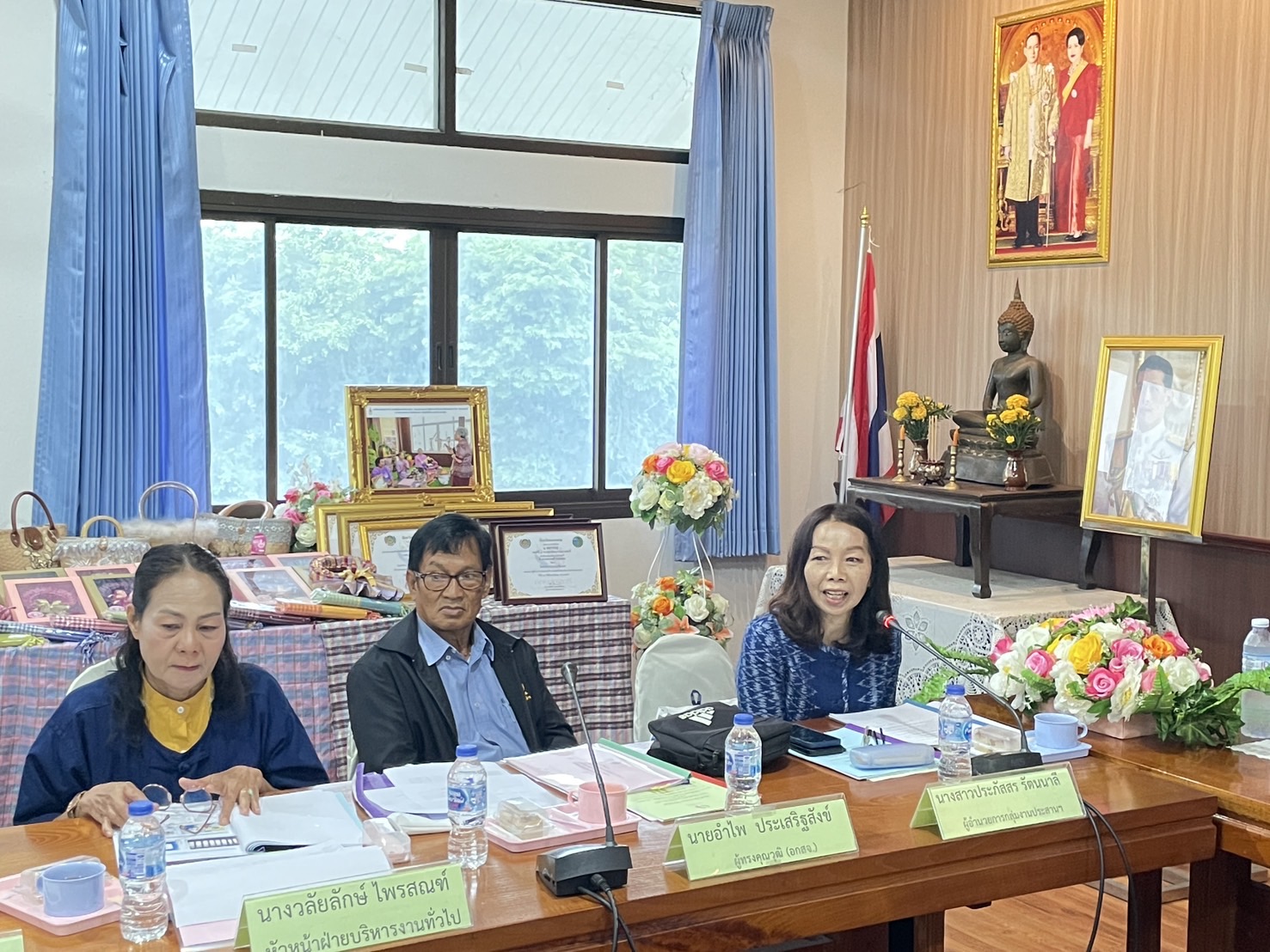 พช.หนองคาย คัดเลือกคนกองทุนพัฒนาบทบาทสตรีดีเด่น ระดับจังหวัด ตามโครงการเชิดชูเกียรติคนกองทุนพัฒนาบทบาทสตรี ประจำปี 2568