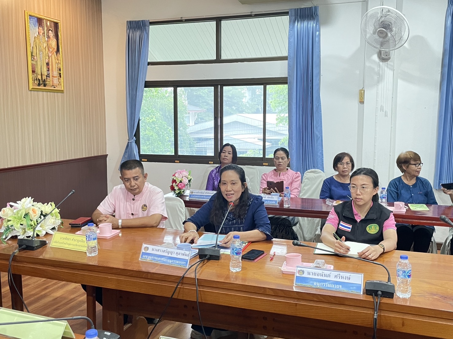 พช.หนองคาย คัดเลือกคนกองทุนพัฒนาบทบาทสตรีดีเด่น ระดับจังหวัด ตามโครงการเชิดชูเกียรติคนกองทุนพัฒนาบทบาทสตรี ประจำปี 2568