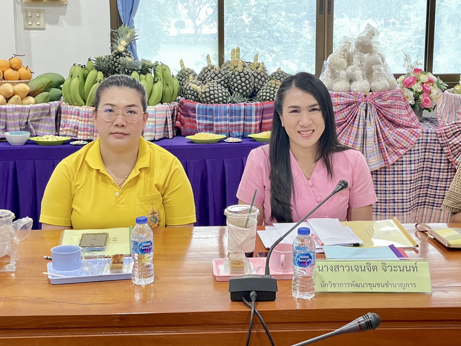 พช.หนองคาย คัดเลือกคนกองทุนพัฒนาบทบาทสตรีดีเด่น ระดับจังหวัด ตามโครงการเชิดชูเกียรติคนกองทุนพัฒนาบทบาทสตรี ประจำปี 2568