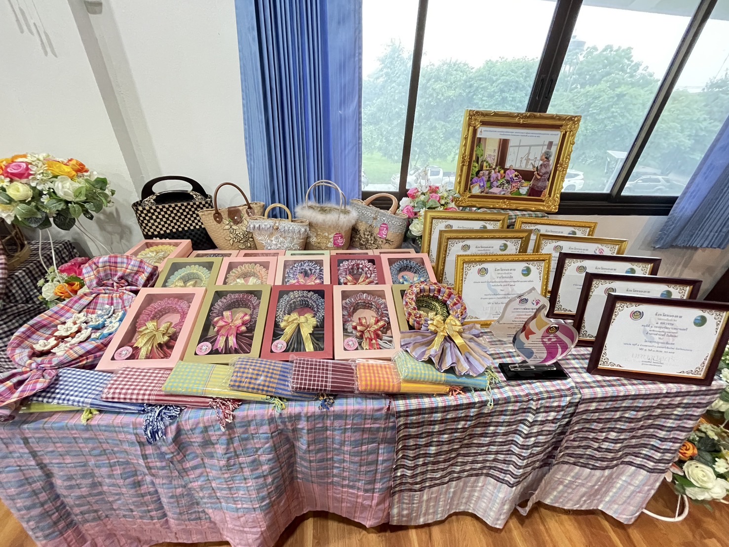 พช.หนองคาย คัดเลือกคนกองทุนพัฒนาบทบาทสตรีดีเด่น ระดับจังหวัด ตามโครงการเชิดชูเกียรติคนกองทุนพัฒนาบทบาทสตรี ประจำปี 2568