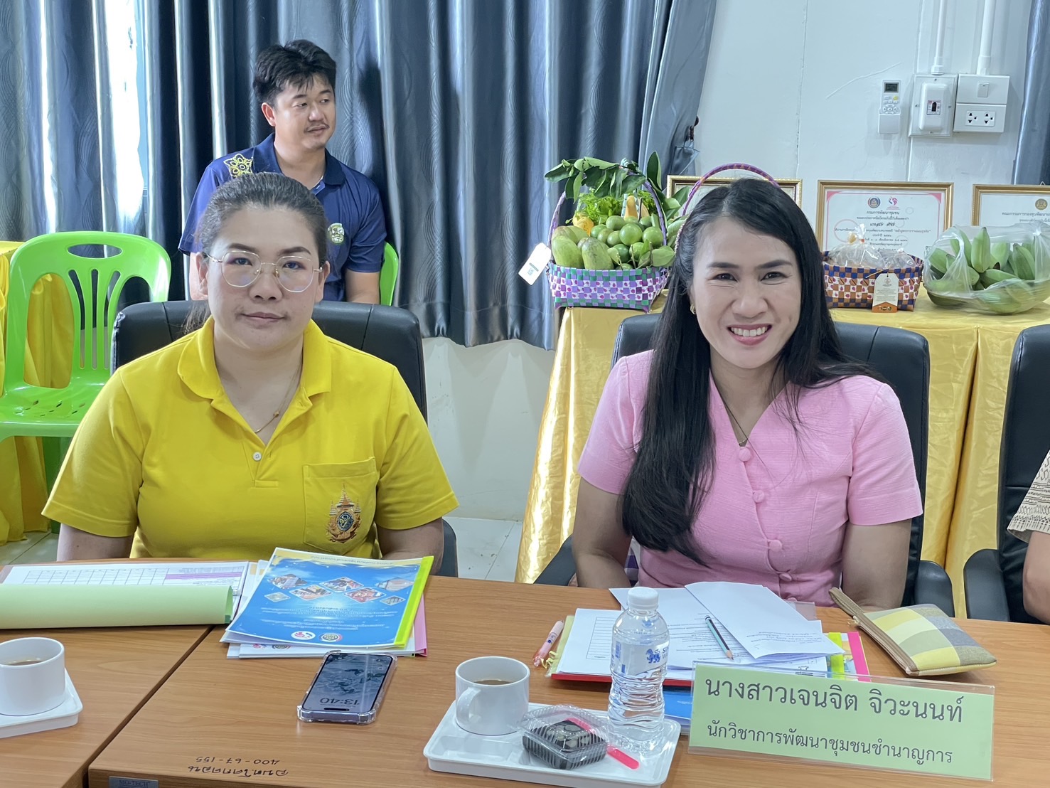 พช.หนองคาย คัดเลือกคนกองทุนพัฒนาบทบาทสตรีดีเด่น ระดับจังหวัด ตามโครงการเชิดชูเกียรติคนกองทุนพัฒนาบทบาทสตรี ประจำปี 2568