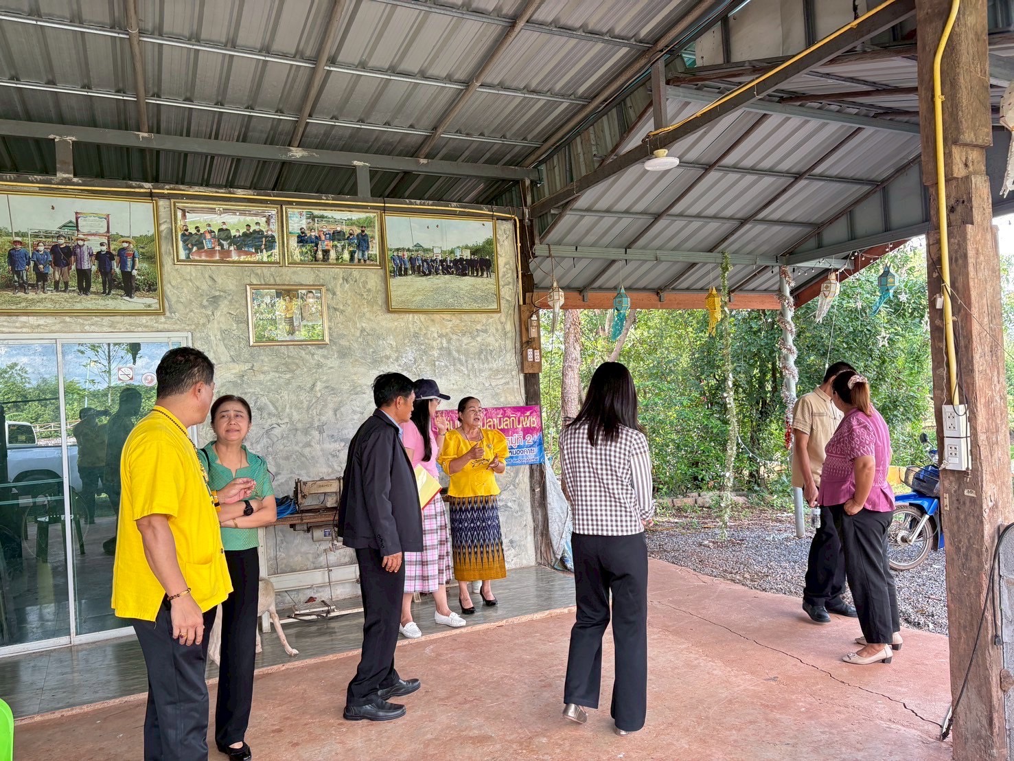พช.หนองคาย คัดเลือกคนกองทุนพัฒนาบทบาทสตรีดีเด่น ระดับจังหวัด ตามโครงการเชิดชูเกียรติคนกองทุนพัฒนาบทบาทสตรี ประจำปี 2568
