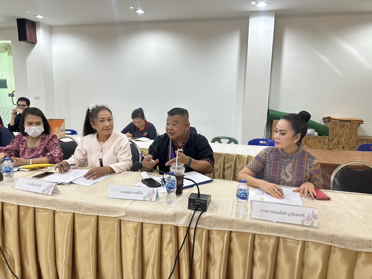 พช.หนองคาย ดำเนินการประชุมอนุกรรมการจัดงาน “เดินแบบผ้าไทยเพื่อการกุศล” ประจำปี 2568