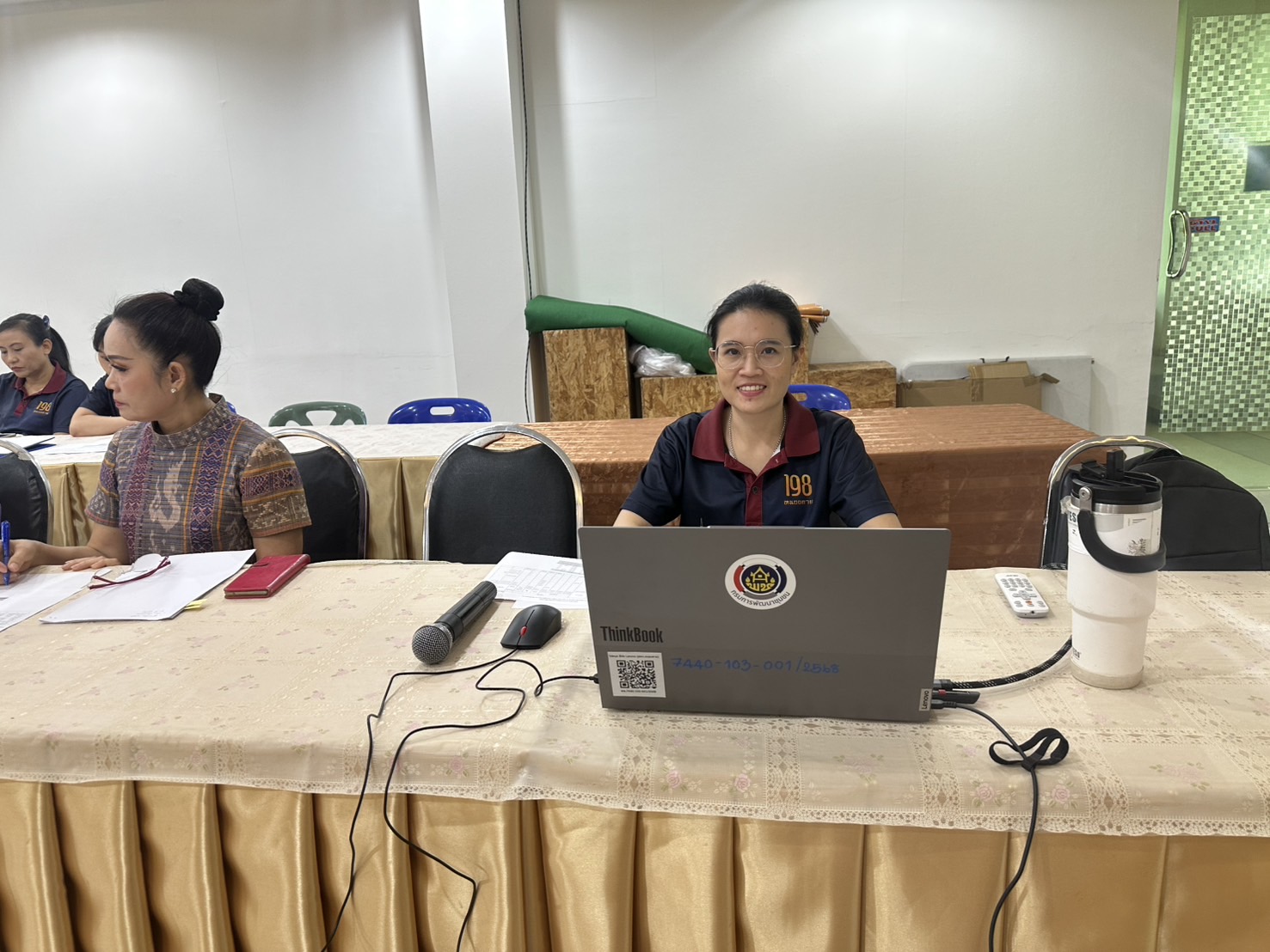 พช.หนองคาย ดำเนินการประชุมอนุกรรมการจัดงาน “เดินแบบผ้าไทยเพื่อการกุศล” ประจำปี 2568