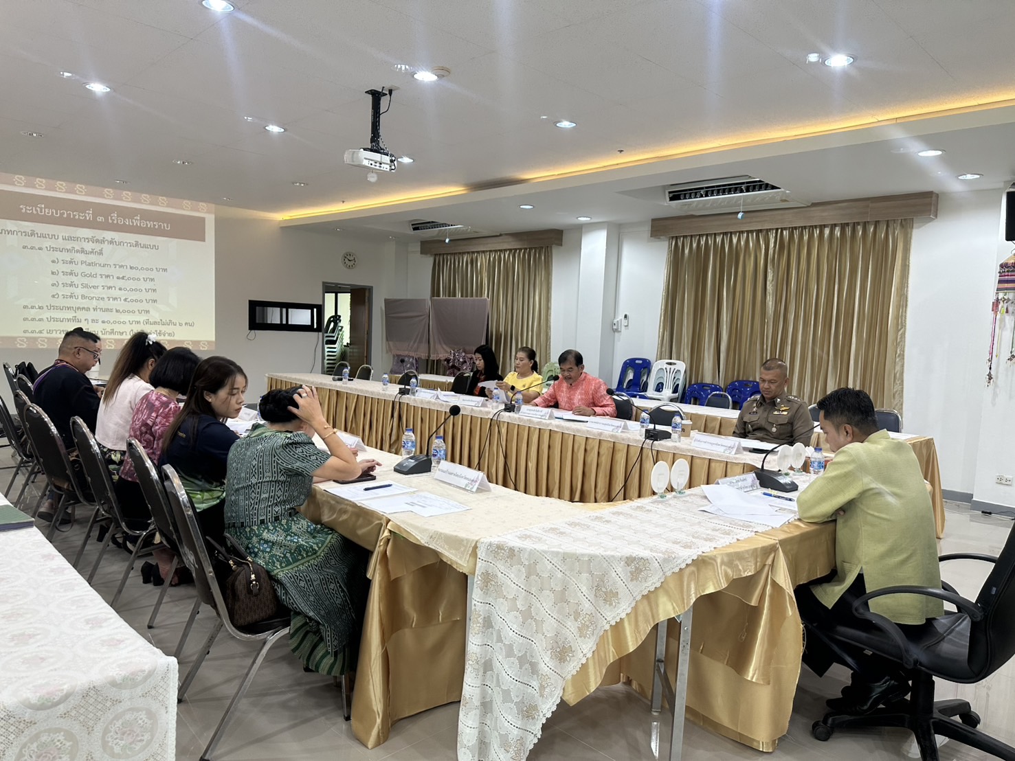 พช.หนองคาย ดำเนินการประชุมอนุกรรมการจัดงาน “เดินแบบผ้าไทยเพื่อการกุศล” ประจำปี 2568