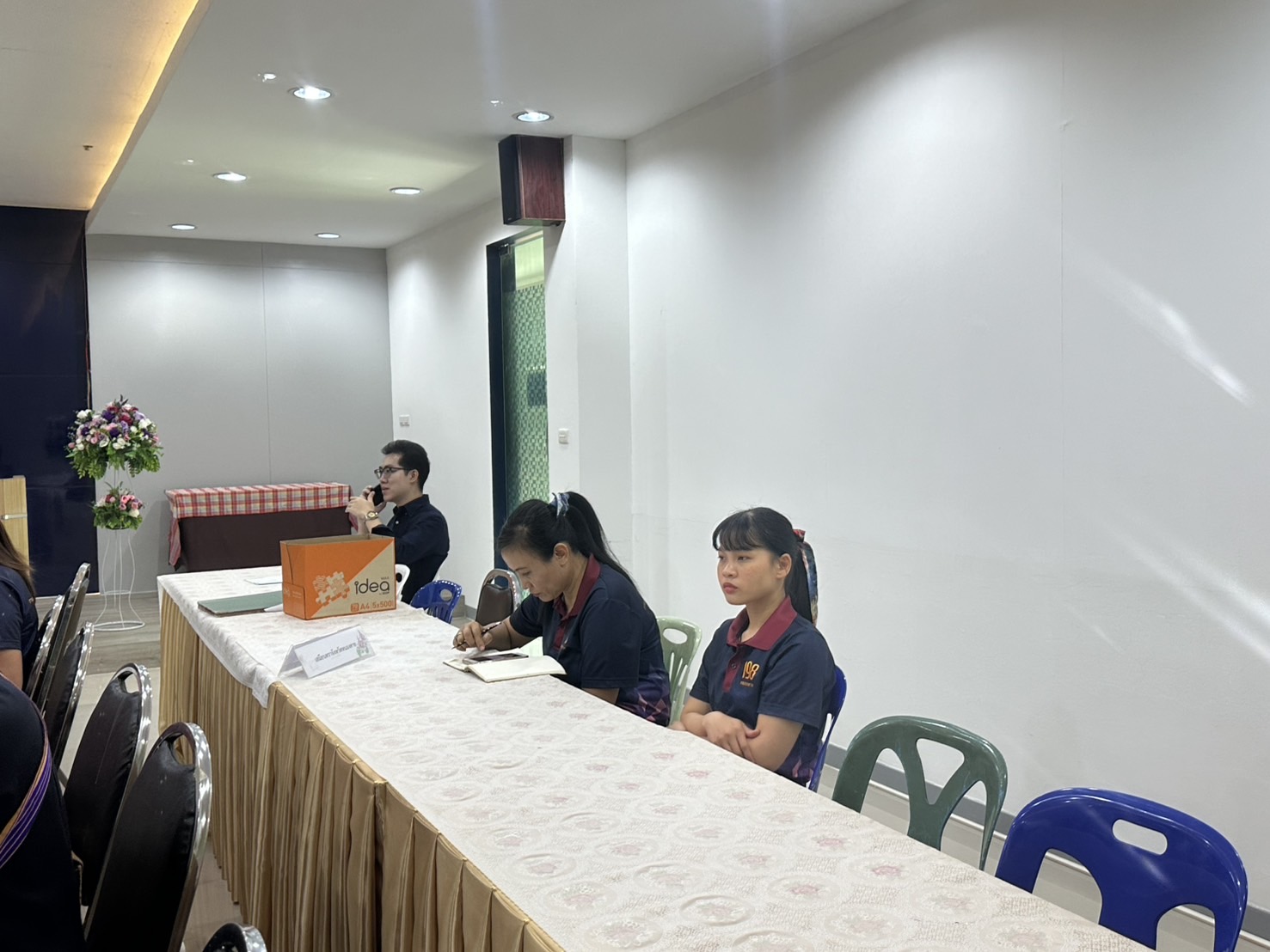 พช.หนองคาย ดำเนินการประชุมอนุกรรมการจัดงาน “เดินแบบผ้าไทยเพื่อการกุศล” ประจำปี 2568