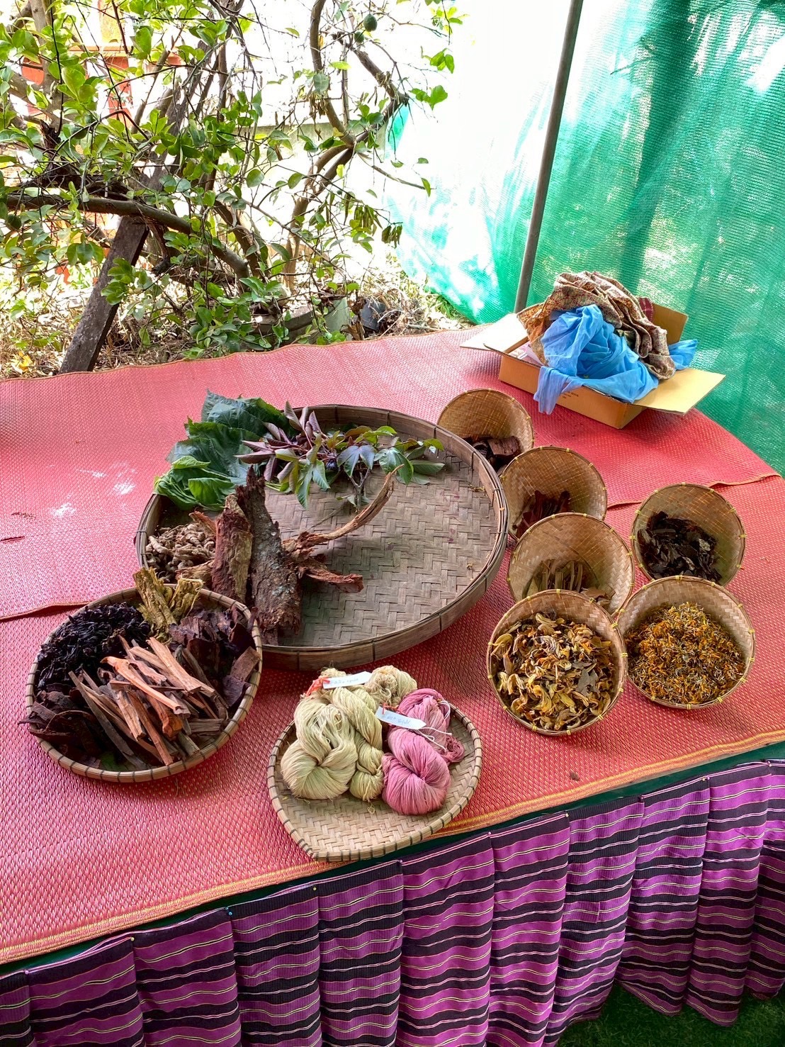 พช.หนองคาย เปิดตัวศูนย์สืบสานภูมิปัญญาผ้าพื้นถิ่นบ้านท่าหายโศก ภายใต้โครงการสืบสานภูมิปัญญา พัฒนาเศรษฐกิจฐานรากสู่ความยั่งยืน กิจกรรมที่ 1 สืบสานภูมิปัญญาผ้าพื้นถิ่น “พญานาคา” สู่ความยั่งยืน