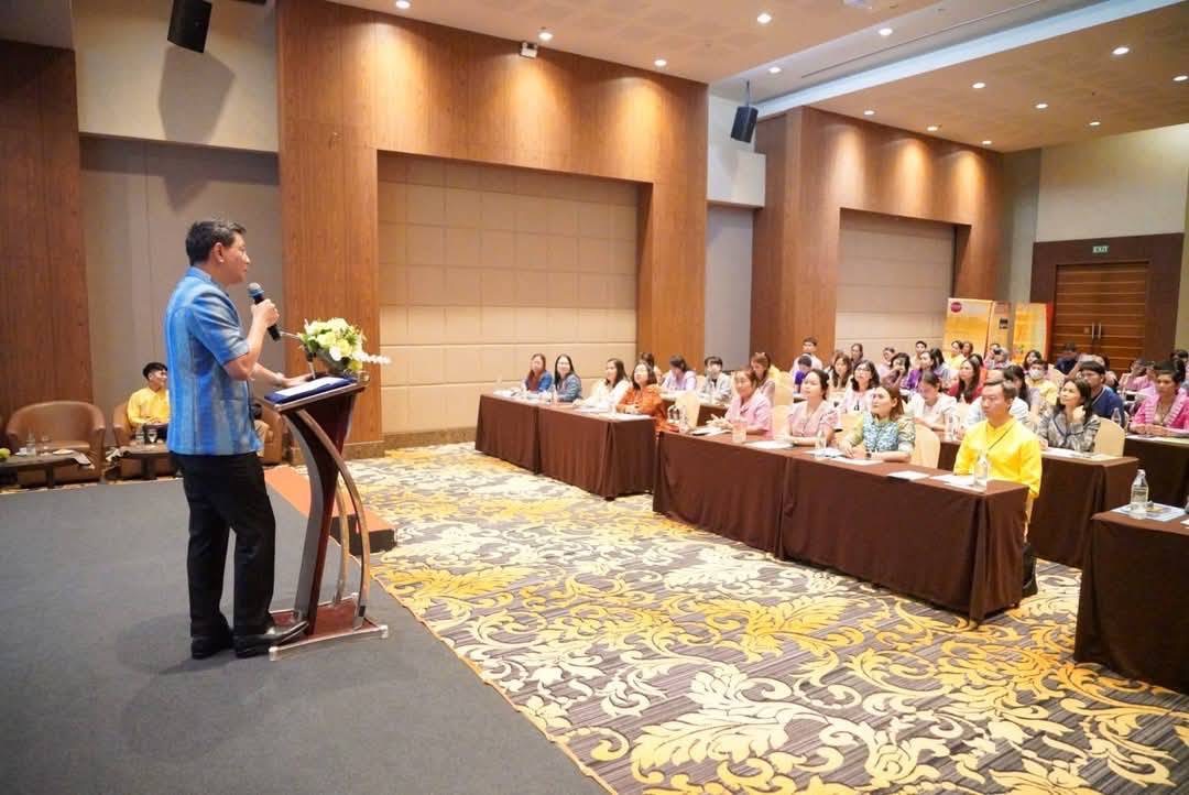 พช.หนองคาย เข้าร่วมโครงการส่งเสริมความสัมพันธ์ระหว่างประเทศผ่านการพัฒนาชุมชน