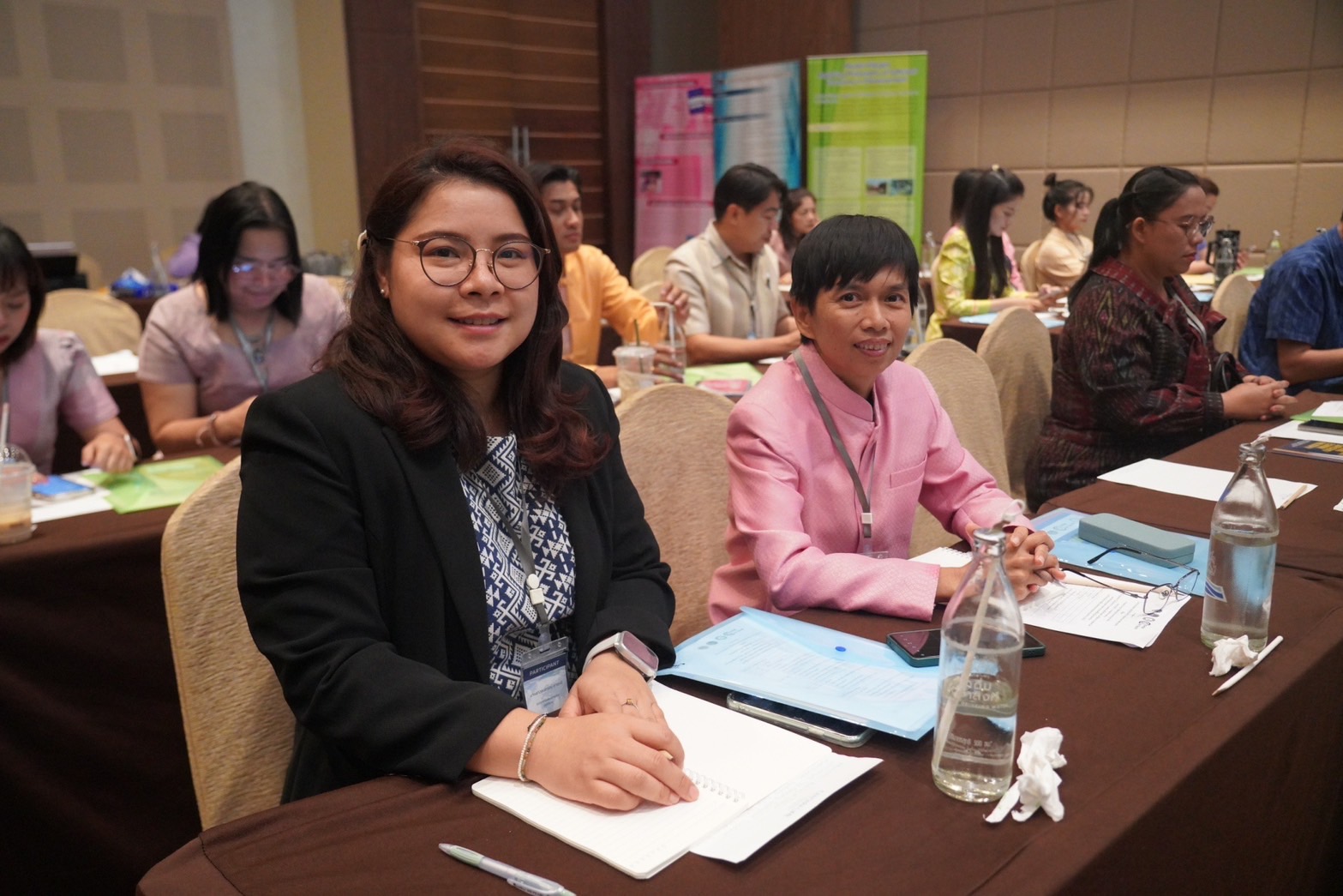 พช.หนองคาย เข้าร่วมโครงการส่งเสริมความสัมพันธ์ระหว่างประเทศผ่านการพัฒนาชุมชน