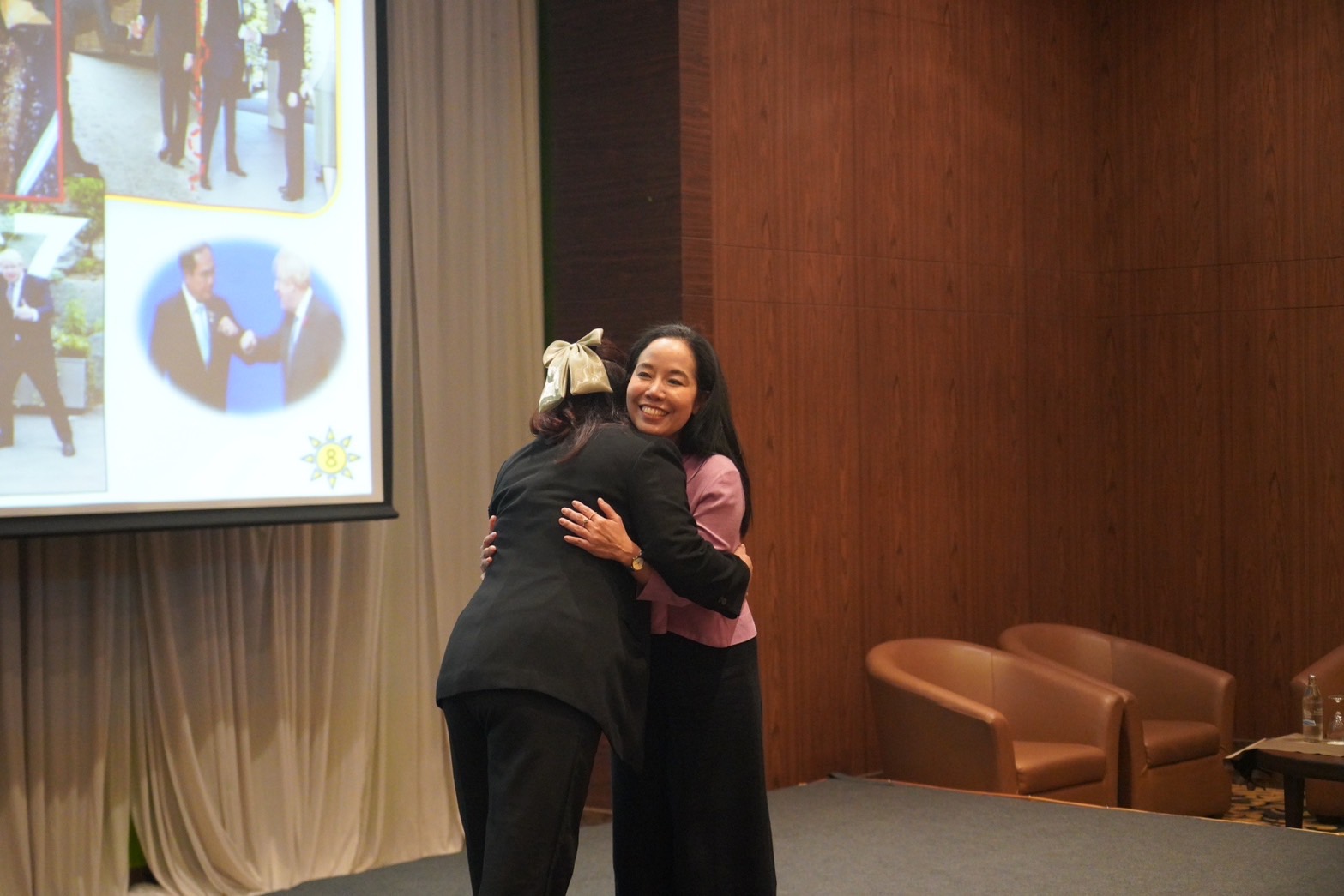 พช.หนองคาย เข้าร่วมโครงการส่งเสริมความสัมพันธ์ระหว่างประเทศผ่านการพัฒนาชุมชน