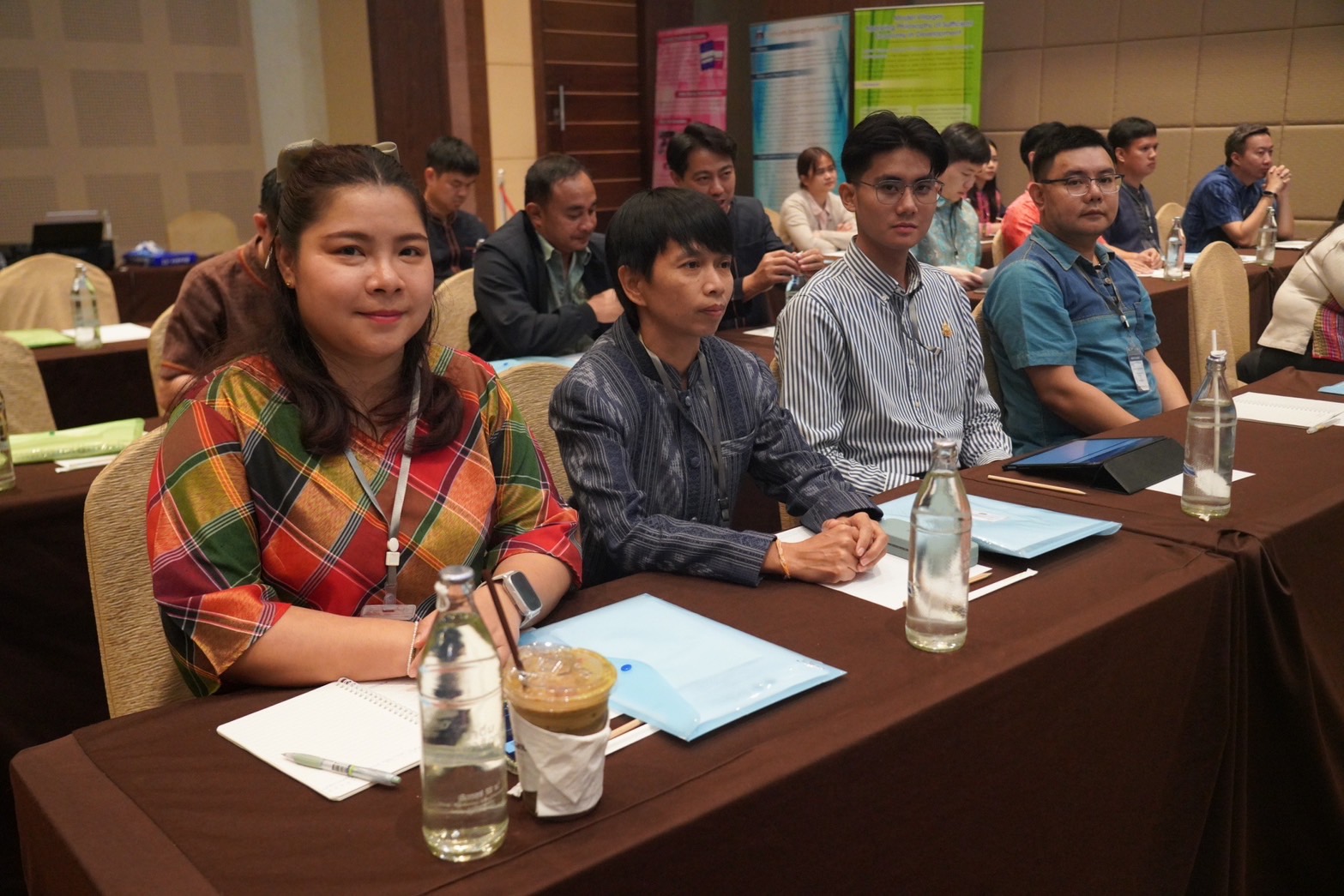 พช.หนองคาย เข้าร่วมโครงการส่งเสริมความสัมพันธ์ระหว่างประเทศผ่านการพัฒนาชุมชน