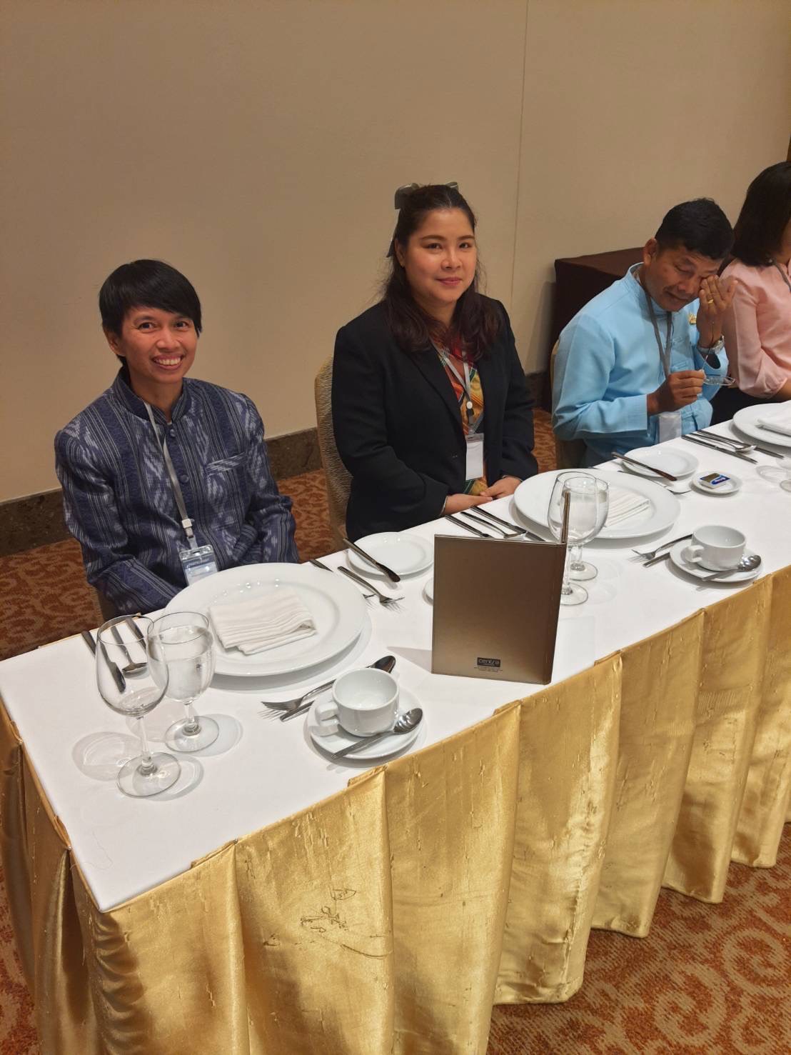 พช.หนองคาย เข้าร่วมโครงการส่งเสริมความสัมพันธ์ระหว่างประเทศผ่านการพัฒนาชุมชน