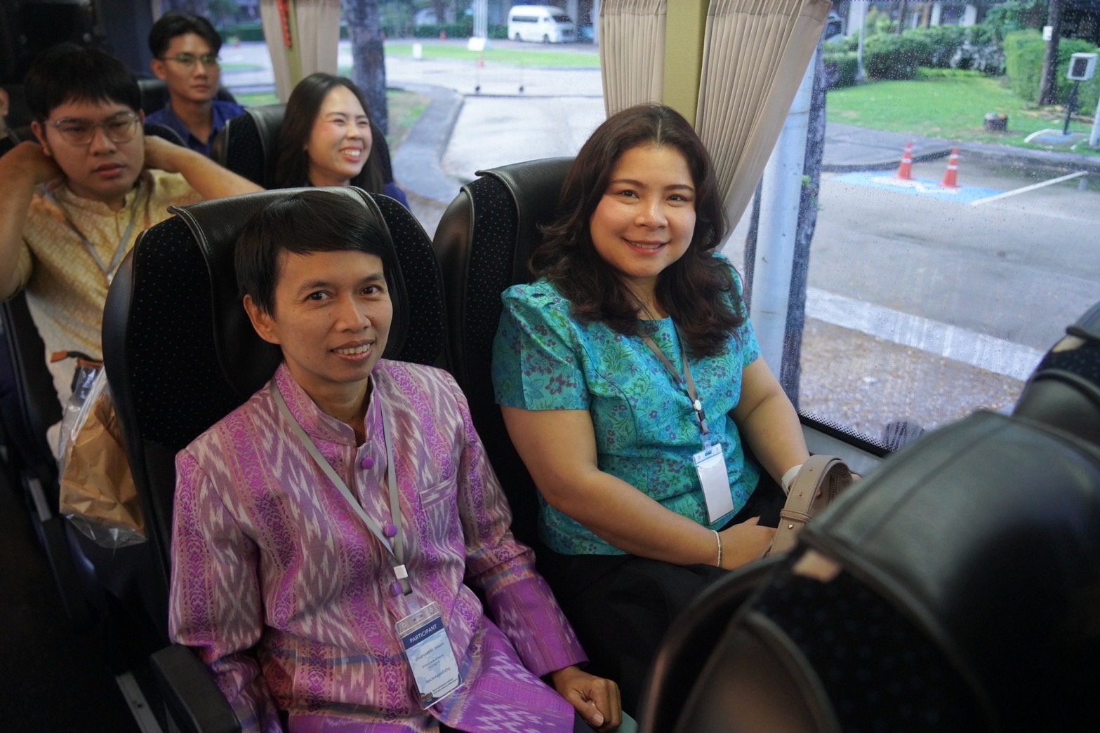 พช.หนองคาย เข้าร่วมโครงการส่งเสริมความสัมพันธ์ระหว่างประเทศผ่านการพัฒนาชุมชน