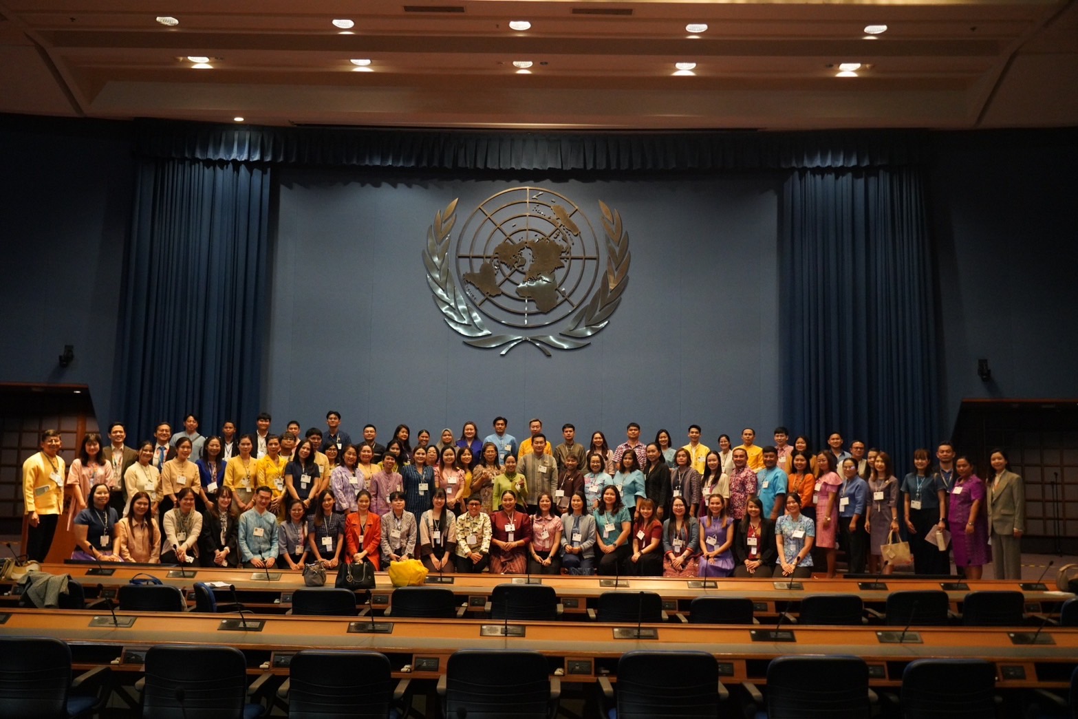 พช.หนองคาย เข้าร่วมโครงการส่งเสริมความสัมพันธ์ระหว่างประเทศผ่านการพัฒนาชุมชน