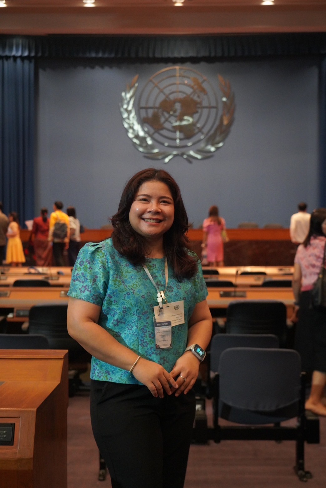 พช.หนองคาย เข้าร่วมโครงการส่งเสริมความสัมพันธ์ระหว่างประเทศผ่านการพัฒนาชุมชน