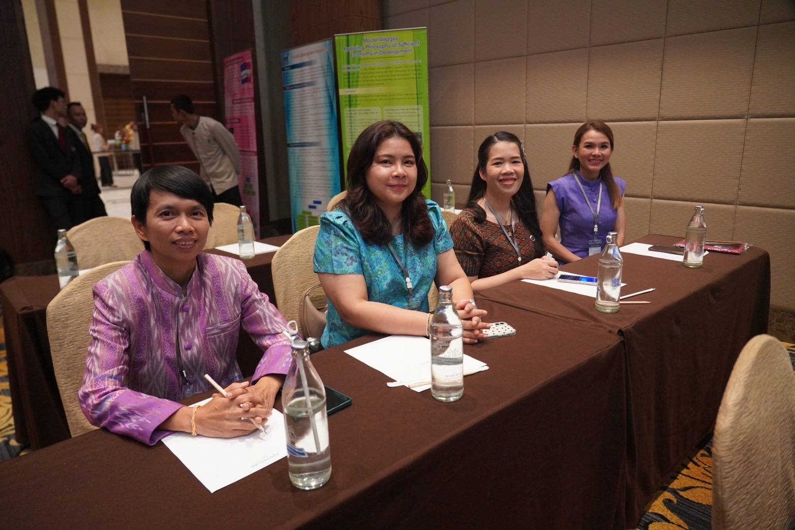 พช.หนองคาย เข้าร่วมโครงการส่งเสริมความสัมพันธ์ระหว่างประเทศผ่านการพัฒนาชุมชน