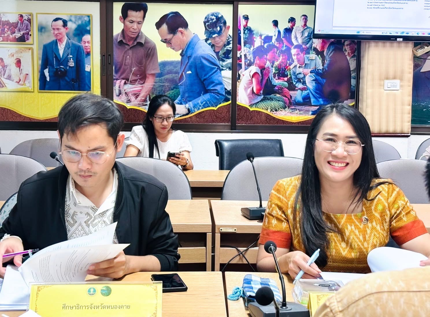 พช.หนองคาย เข้าร่วมประชุมคณะทำงานโครงการประกวดการออกแบบมาสคอต (Mascot) ประจำปีงบประมาณ พ.ศ. 2568