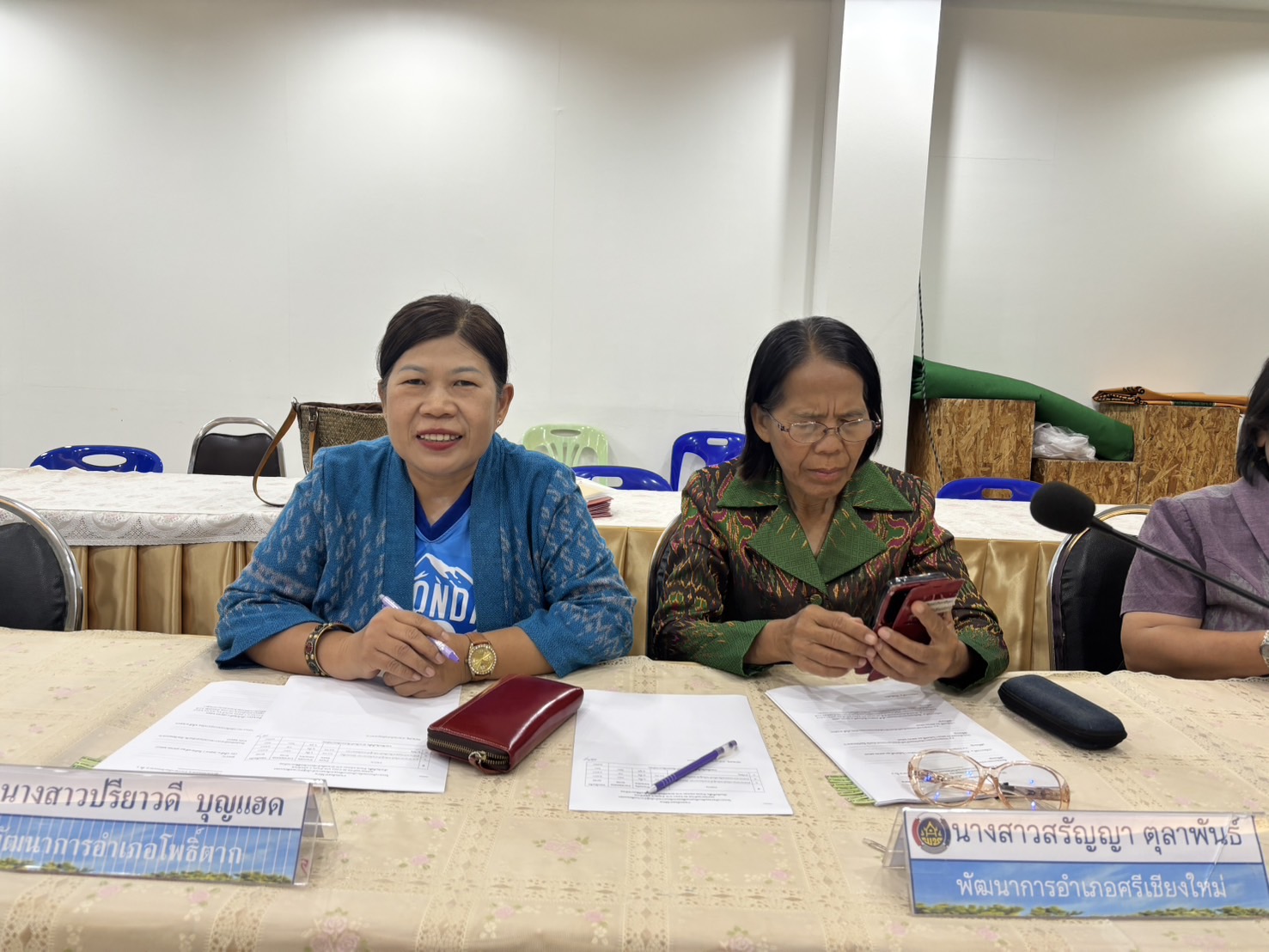 พช.หนองคาย ประชุมผู้อำนวยการกลุ่มงาน และพัฒนาการอำเภอ ครั้งที่ 5/2568