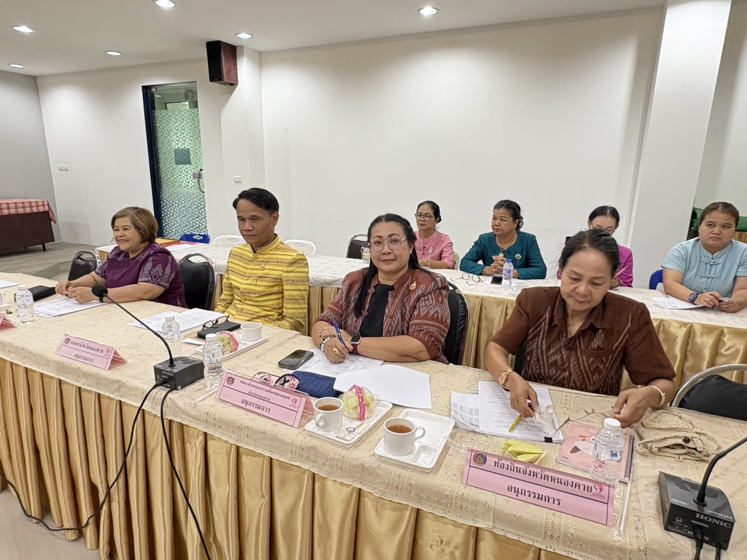 พช.หนองคาย ประชุมคณะอนุกรรมการบริหารกองทุนพัฒนาบทบาทสตรีระดับจังหวัด ครั้งที่ 4/2568