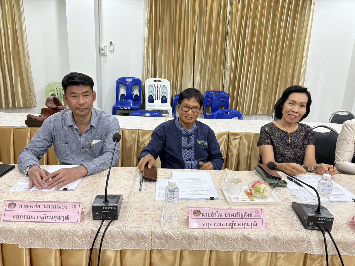 พช.หนองคาย ประชุมคณะอนุกรรมการบริหารกองทุนพัฒนาบทบาทสตรีระดับจังหวัด ครั้งที่ 4/2568