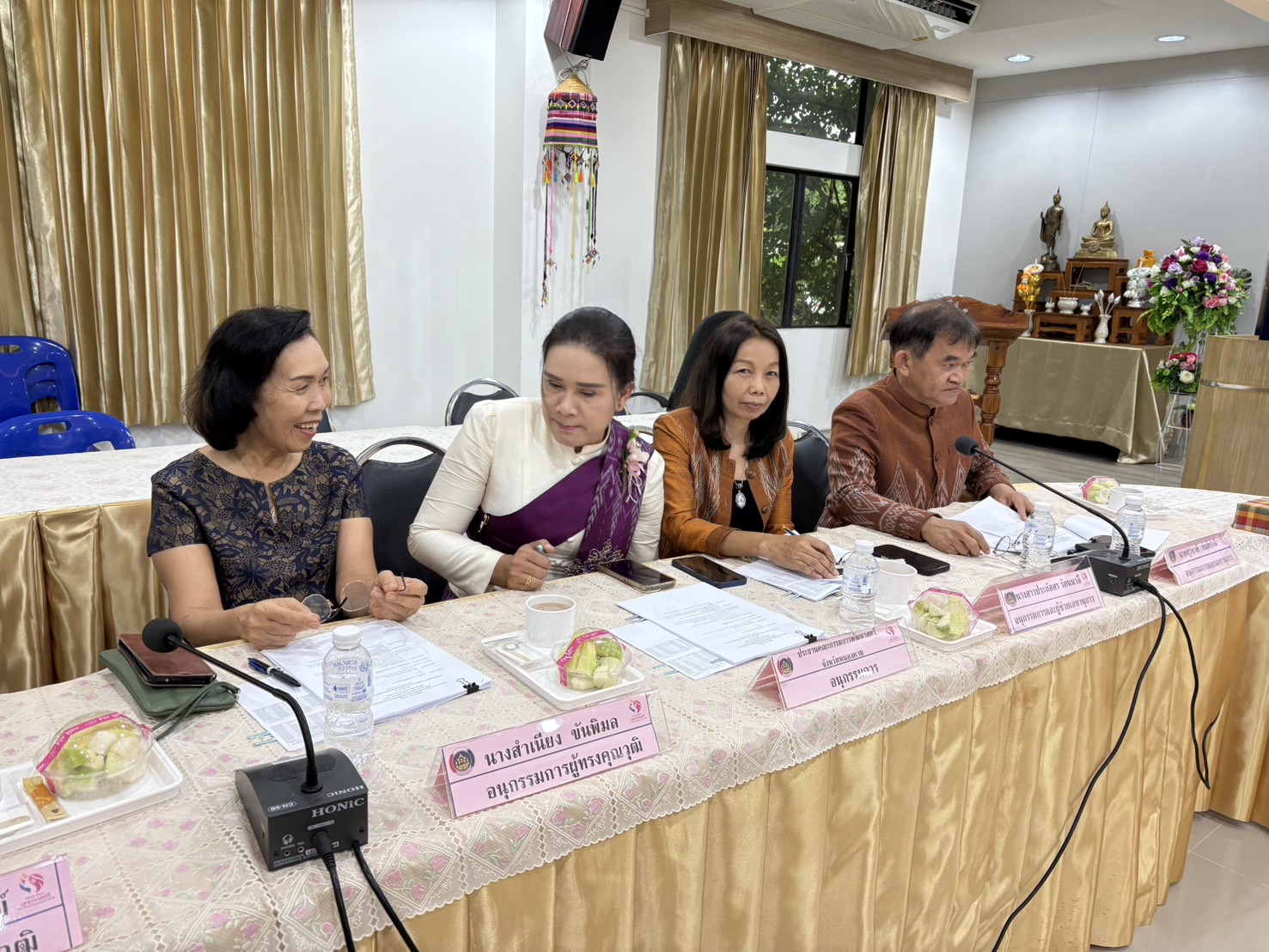 พช.หนองคาย ประชุมคณะอนุกรรมการบริหารกองทุนพัฒนาบทบาทสตรีระดับจังหวัด ครั้งที่ 4/2568