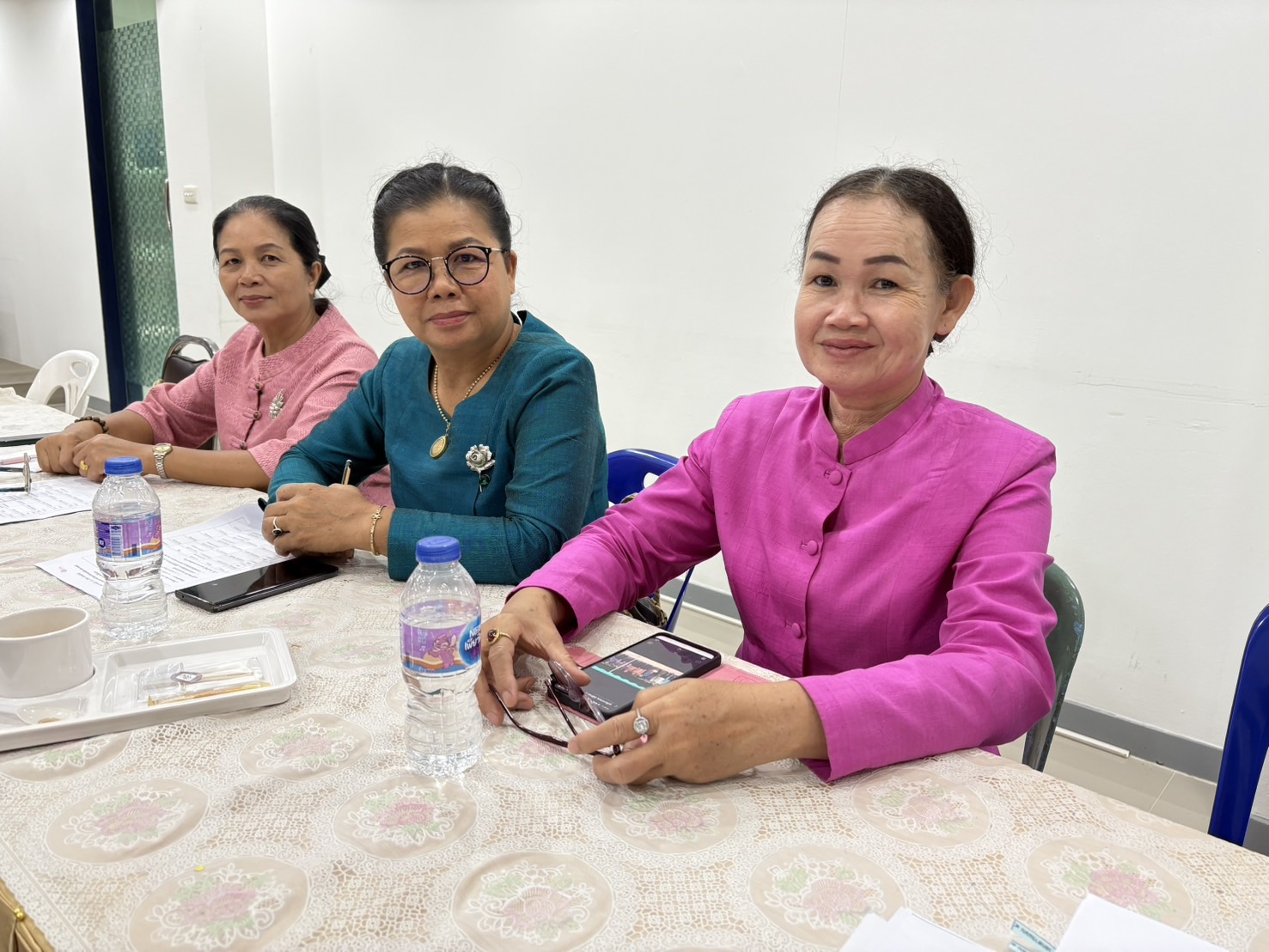 พช.หนองคาย ประชุมคณะอนุกรรมการบริหารกองทุนพัฒนาบทบาทสตรีระดับจังหวัด ครั้งที่ 4/2568