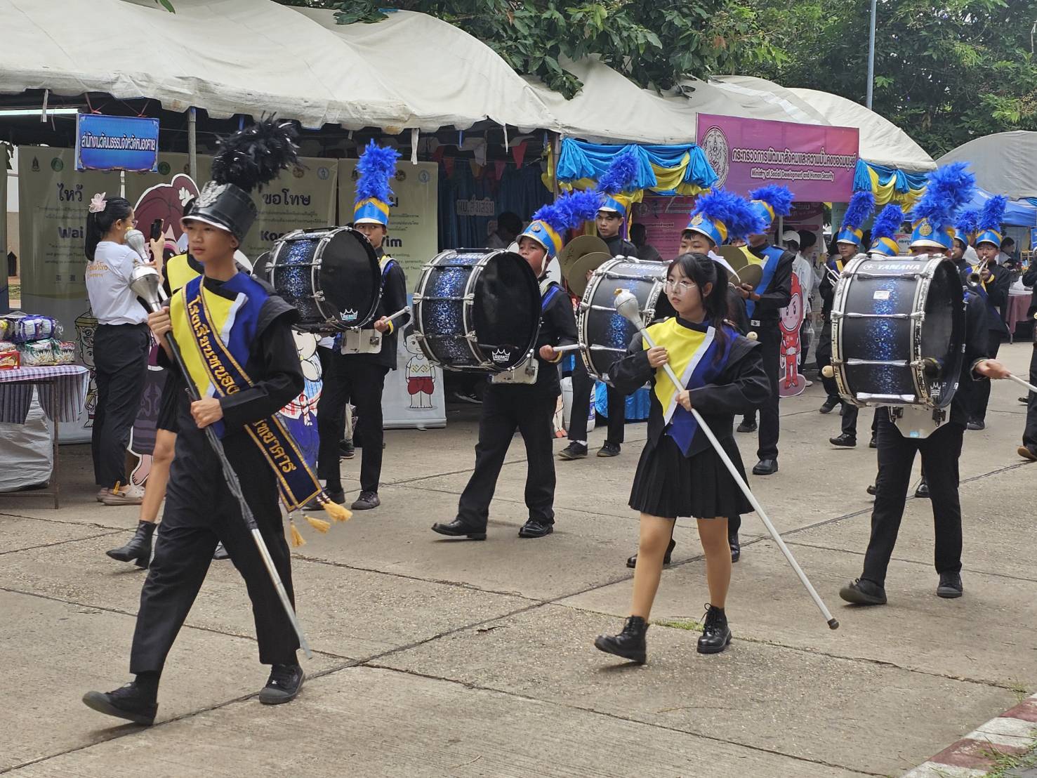 พช.หนองคาย ร่วมจัดกิจกรรมมหกรรมวันต่อต้านยาเสพติดโลก (26 มิถุนายน) ประจำปี 2568 จังหวัดหนองคาย ภายใต้แนวคิด “Stop Drugs Start Power สร้างพลังไทย หยุดภัยยาเสพติด”