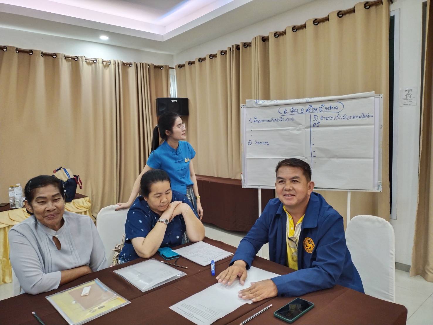 พช.หนองคาย เสริมแกร่งกิจกรรมเครือข่ายกลุ่มออมทรัพย์เพื่อการผลิตระดับจังหวัด สร้างความมั่นคงเงินออมยกระดับสู่กิจกรรมเครือข่ายฯ ขับเคลื่อนเศรษฐกิจฐานราก