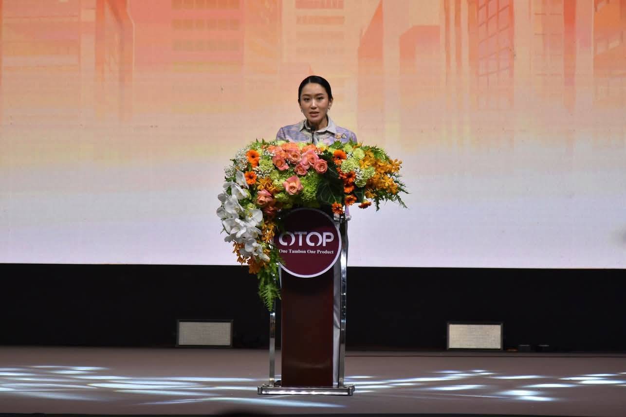 พช.หนองคาย เข้าร่วมพิธีเปิดงาน “OTOP Midyear 2025 OTOP ทันโลก ทันสมัย เศรษฐกิจไทยยั่งยืน” ตั้งแต่ 7- 15 มิถุนายน 2568 นี้ ณ ศูนย์แสดงสินค้าและการประชุมอิมแพ็ค เมืองทองธานี