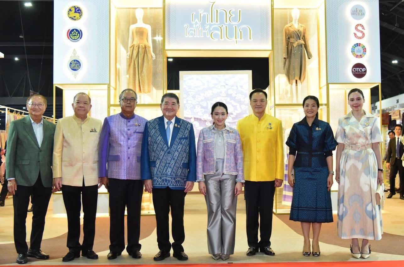 พช.หนองคาย เข้าร่วมพิธีเปิดงาน “OTOP Midyear 2025 OTOP ทันโลก ทันสมัย เศรษฐกิจไทยยั่งยืน” ตั้งแต่ 7- 15 มิถุนายน 2568 นี้ ณ ศูนย์แสดงสินค้าและการประชุมอิมแพ็ค เมืองทองธานี