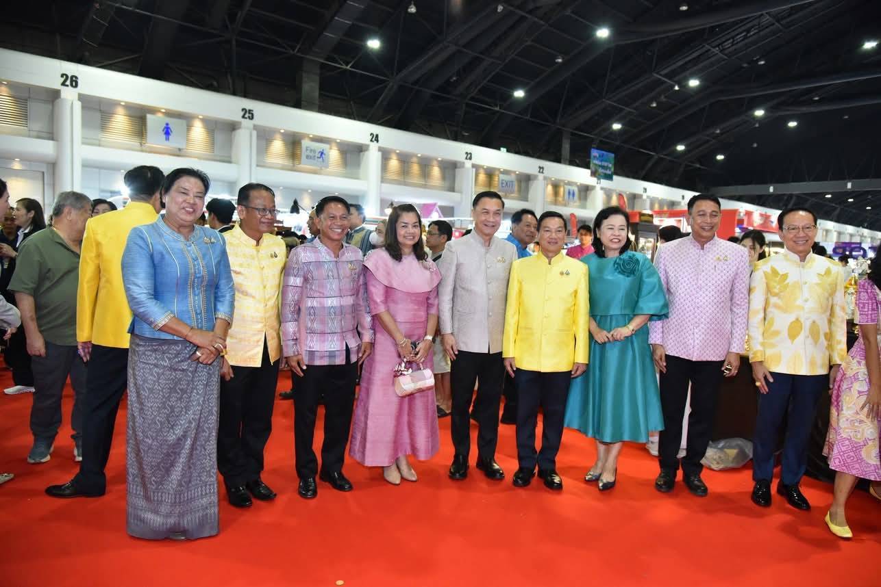 พช.หนองคาย เข้าร่วมพิธีเปิดงาน “OTOP Midyear 2025 OTOP ทันโลก ทันสมัย เศรษฐกิจไทยยั่งยืน” ตั้งแต่ 7- 15 มิถุนายน 2568 นี้ ณ ศูนย์แสดงสินค้าและการประชุมอิมแพ็ค เมืองทองธานี