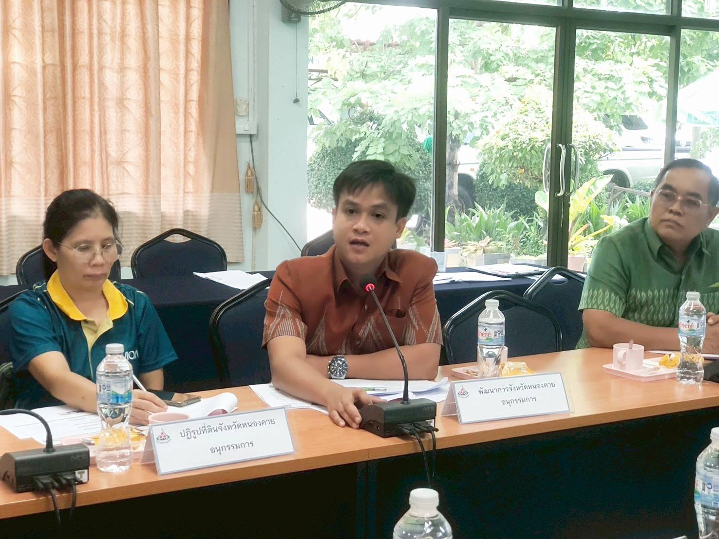 พช.หนองคาย ร่วมประชุมคณะอนุกรรมการส่งเสริมวิสาหกิจชุมชนจังหวัดหนองคาย ครั้งที่ 2 ประจำปี 2568